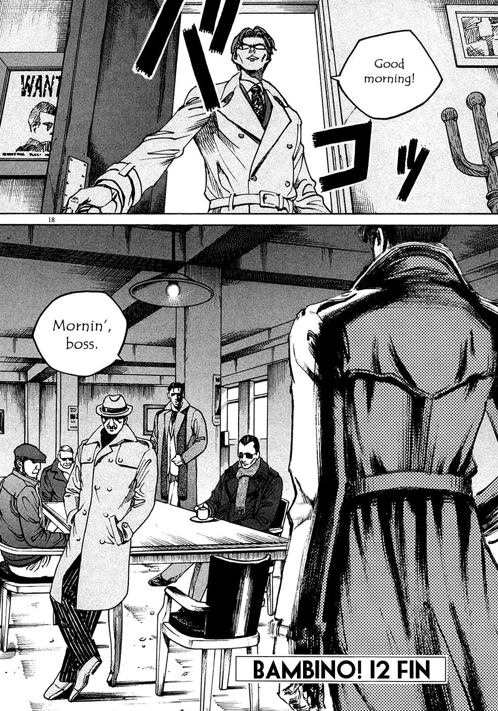 Bambino! Chapter 131.2 page 18 - Chapter 131 v2 : Caccia (2) (Hunt)