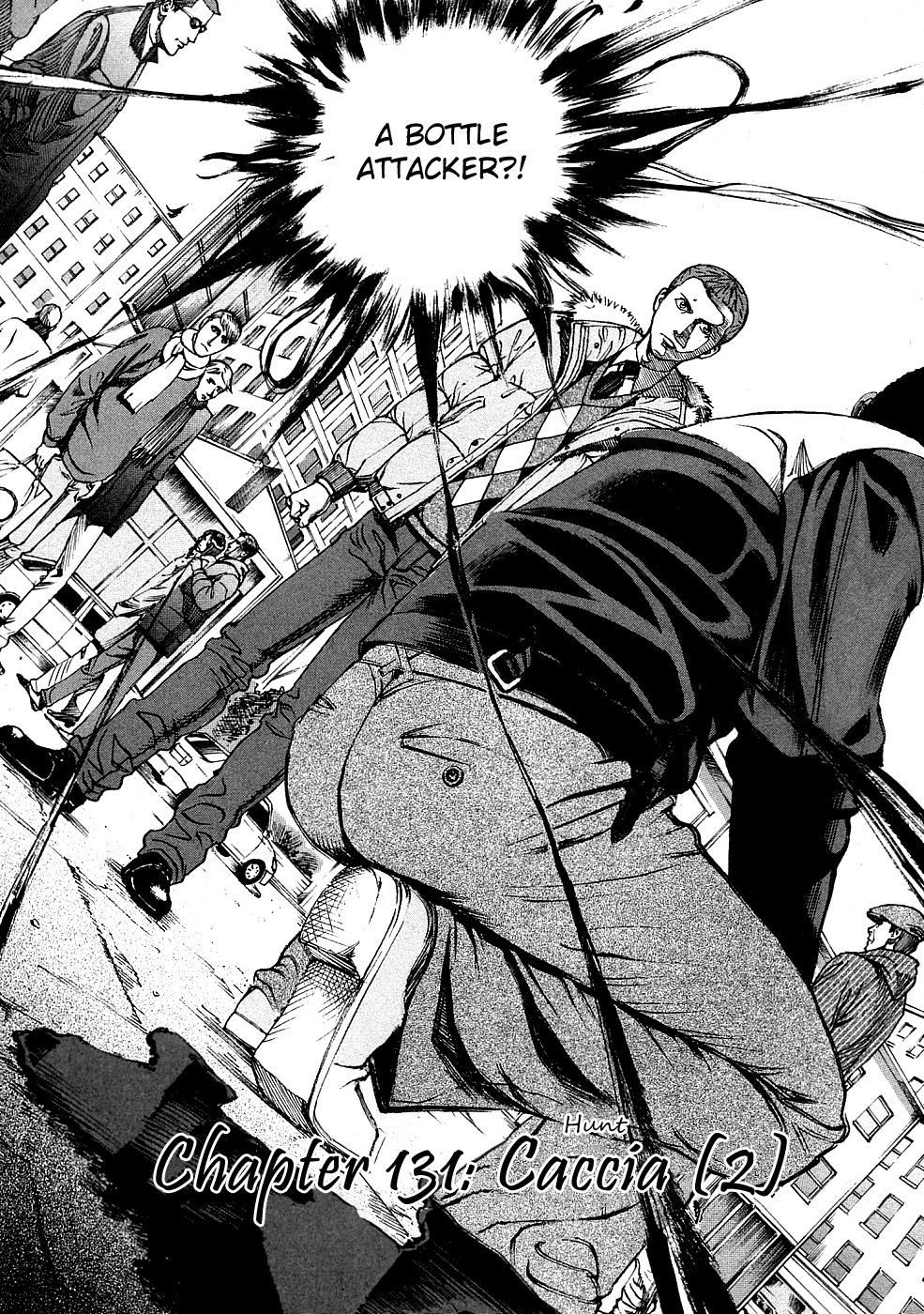 Bambino! Chapter 131.2 page 2 - Chapter 131 v2 : Caccia (2) (Hunt)