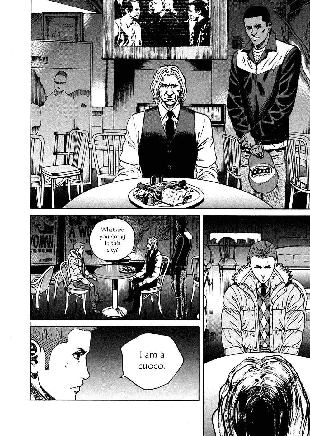 Bambino! Chapter 131.2 page 6 - Chapter 131 v2 : Caccia (2) (Hunt)