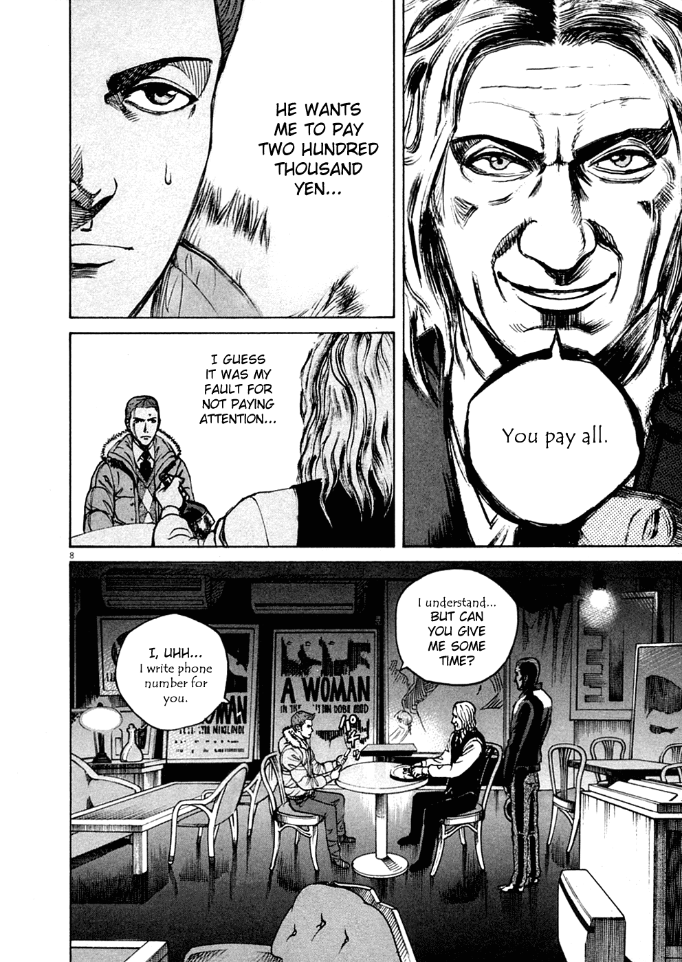 Bambino! Chapter 131.2 page 8 - Chapter 131 v2 : Caccia (2) (Hunt)