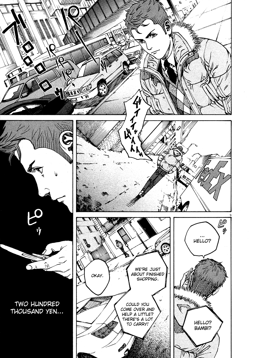 Bambino! Chapter 131.2 page 9 - Chapter 131 v2 : Caccia (2) (Hunt)