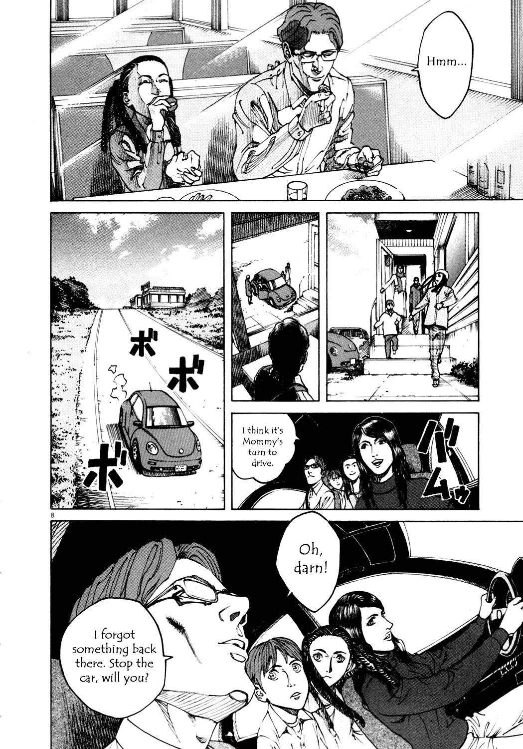 Bambino! Chapter 132.2 page 10 - Chapter 132 v2 : Caccia (3) (Hunt)