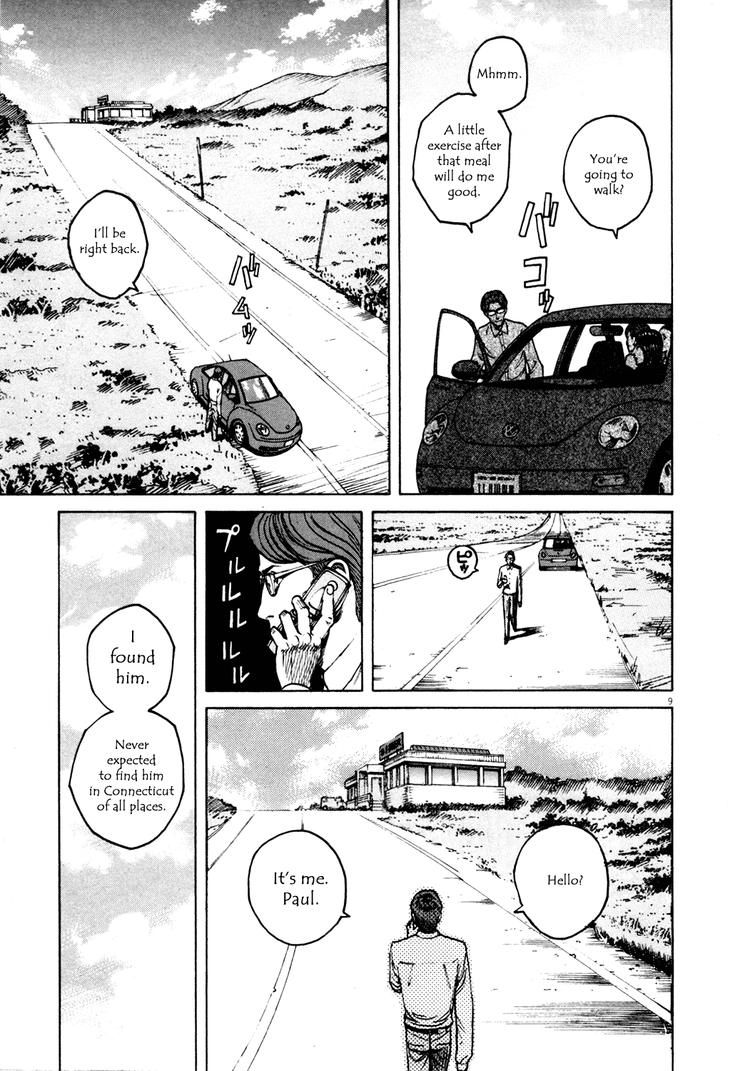 Bambino! Chapter 132.2 page 11 - Chapter 132 v2 : Caccia (3) (Hunt)