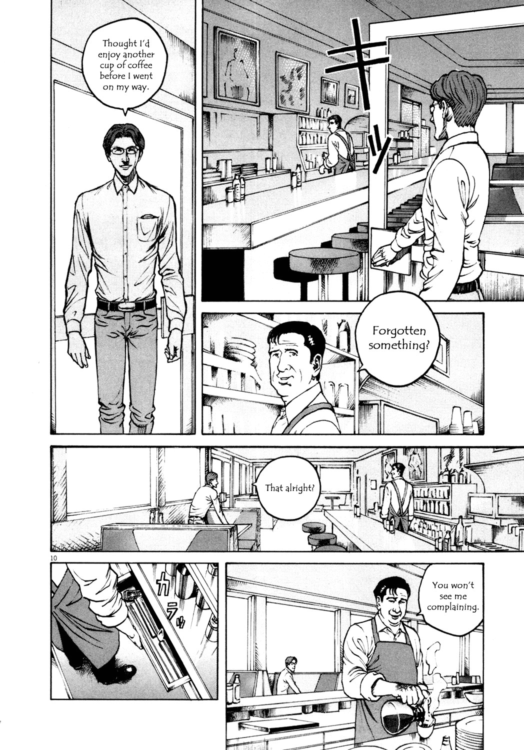 Bambino! Chapter 132.2 page 12 - Chapter 132 v2 : Caccia (3) (Hunt)