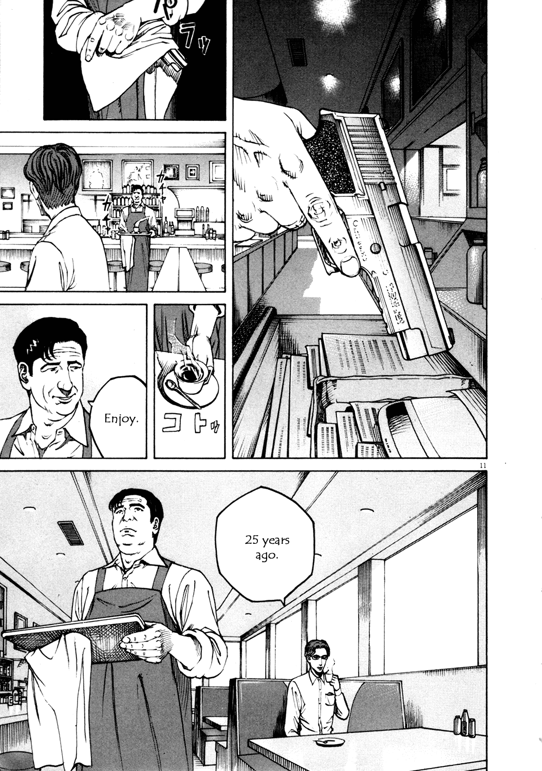 Bambino! Chapter 132.2 page 13 - Chapter 132 v2 : Caccia (3) (Hunt)