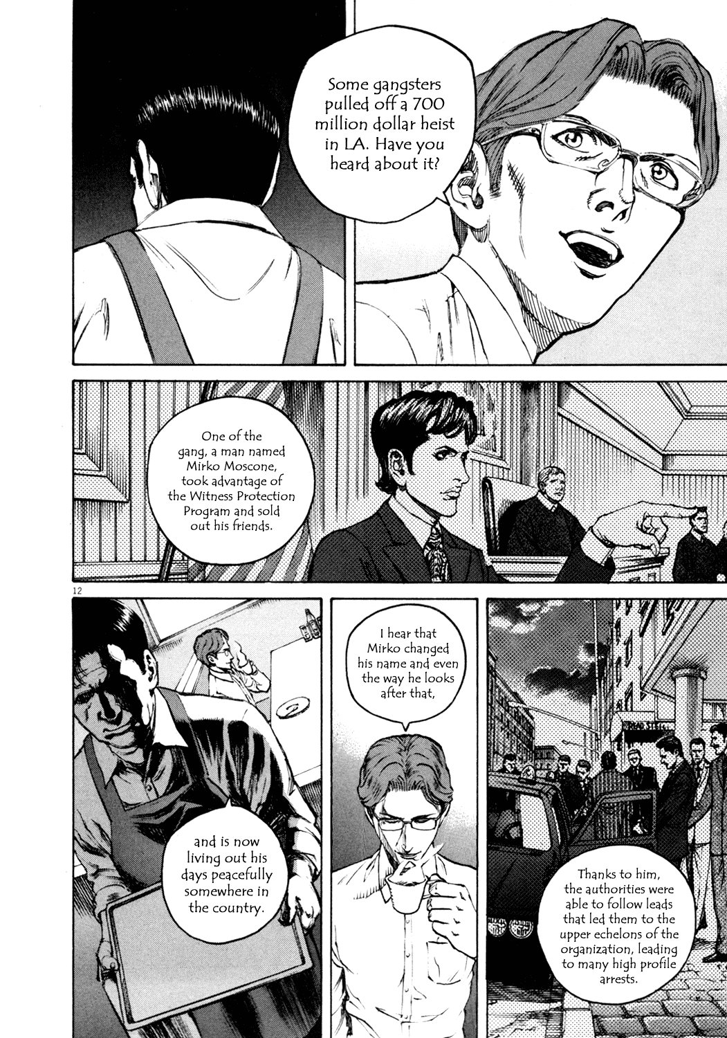 Bambino! Chapter 132.2 page 14 - Chapter 132 v2 : Caccia (3) (Hunt)