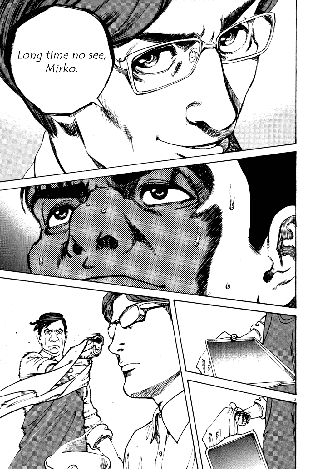 Bambino! Chapter 132.2 page 15 - Chapter 132 v2 : Caccia (3) (Hunt)
