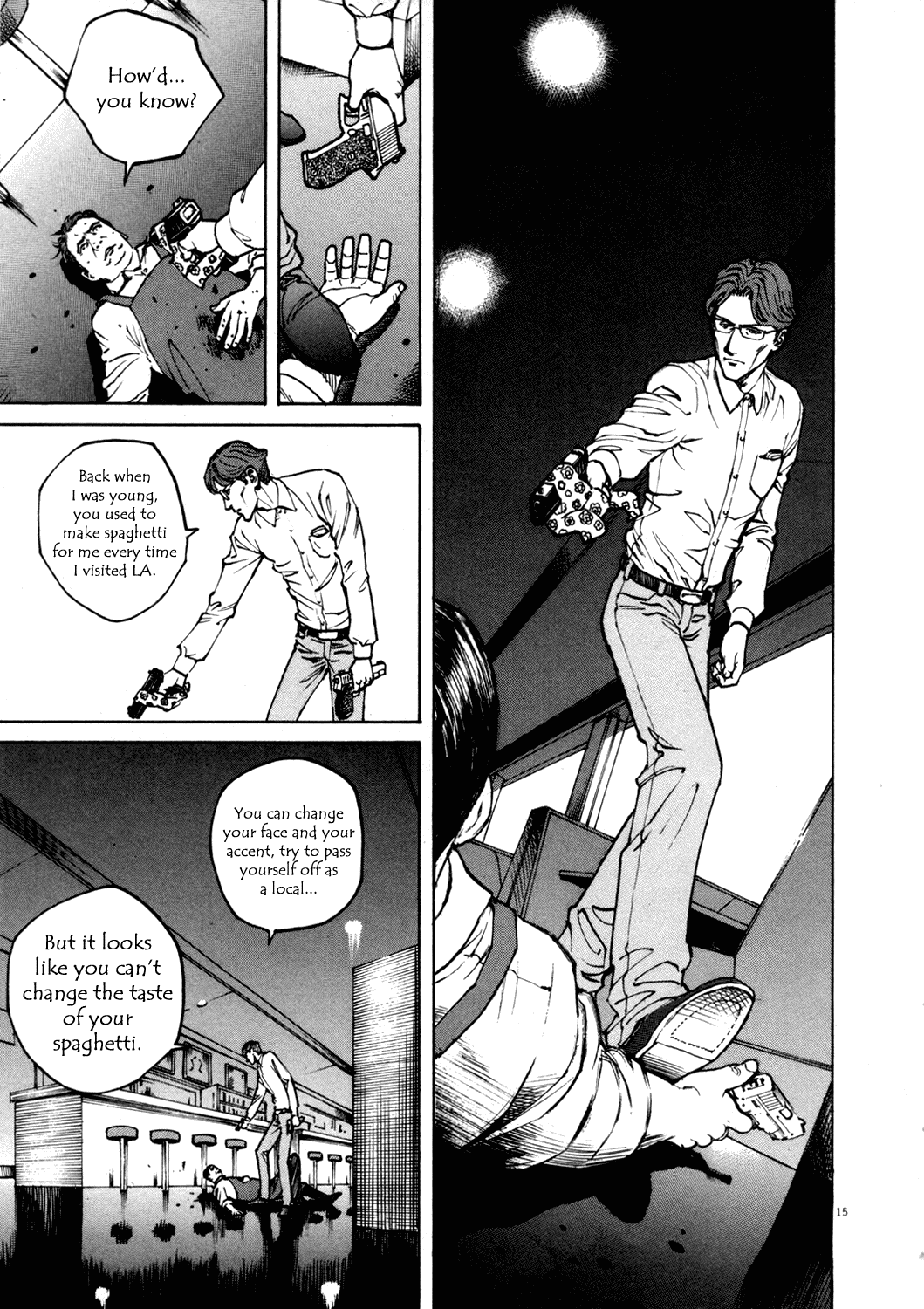 Bambino! Chapter 132.2 page 17 - Chapter 132 v2 : Caccia (3) (Hunt)