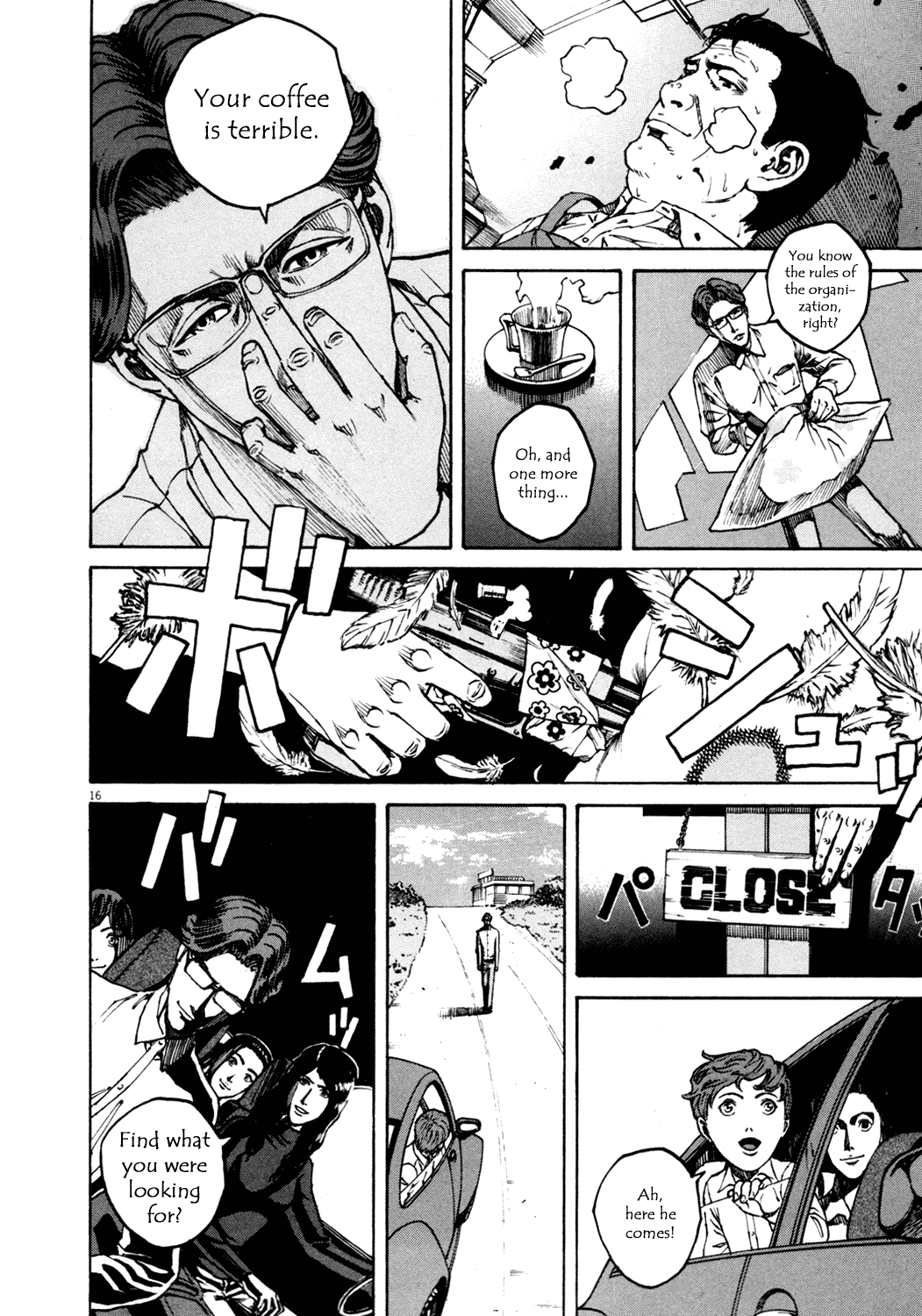Bambino! Chapter 132.2 page 18 - Chapter 132 v2 : Caccia (3) (Hunt)