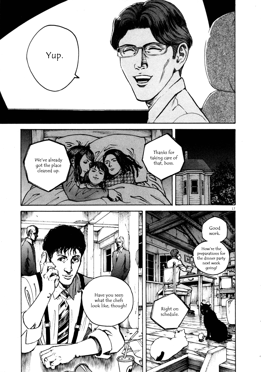 Bambino! Chapter 132.2 page 19 - Chapter 132 v2 : Caccia (3) (Hunt)