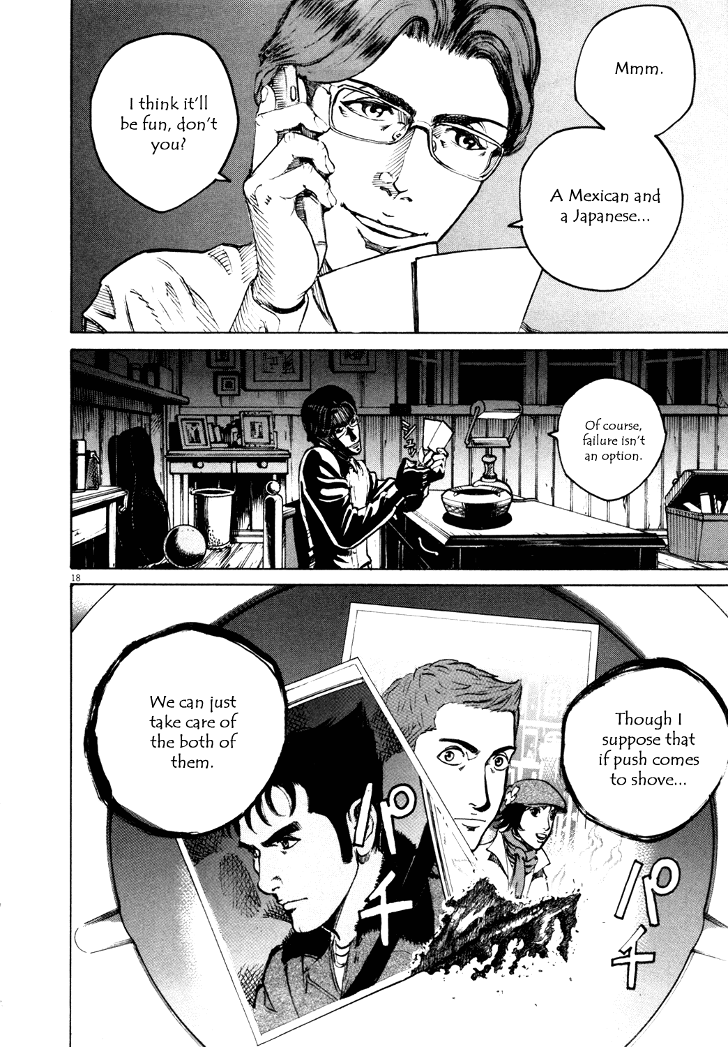 Bambino! Chapter 132.2 page 20 - Chapter 132 v2 : Caccia (3) (Hunt)