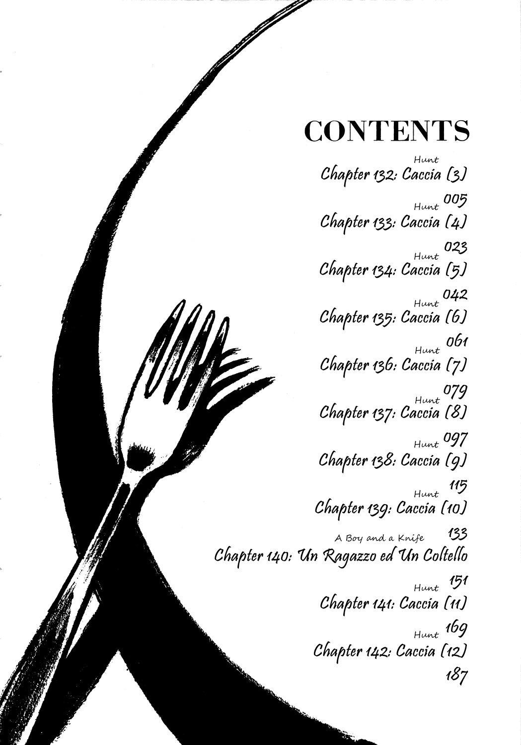 Bambino! Chapter 132.2 page 3 - Chapter 132 v2 : Caccia (3) (Hunt)