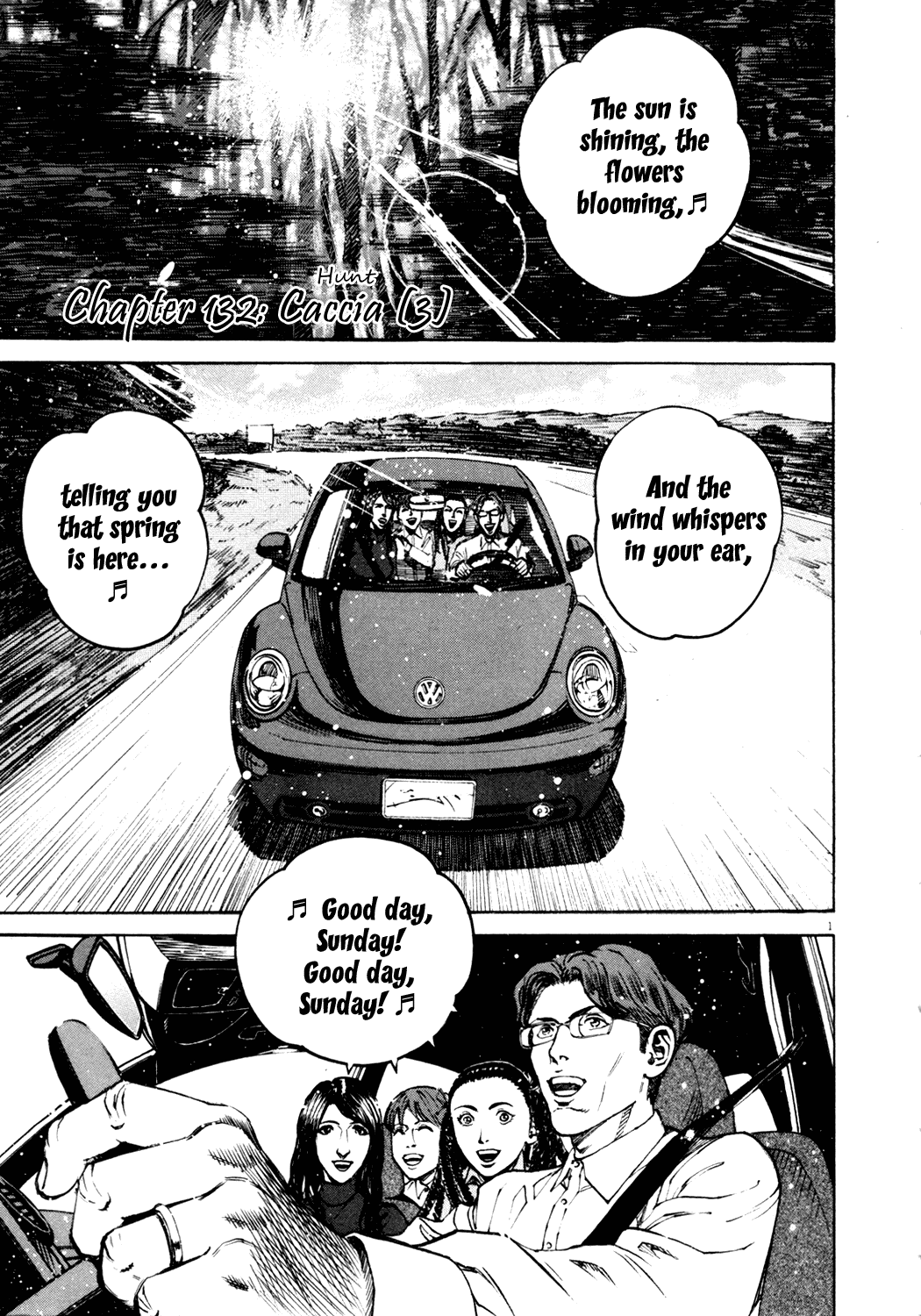 Bambino! Chapter 132.2 page 4 - Chapter 132 v2 : Caccia (3) (Hunt)