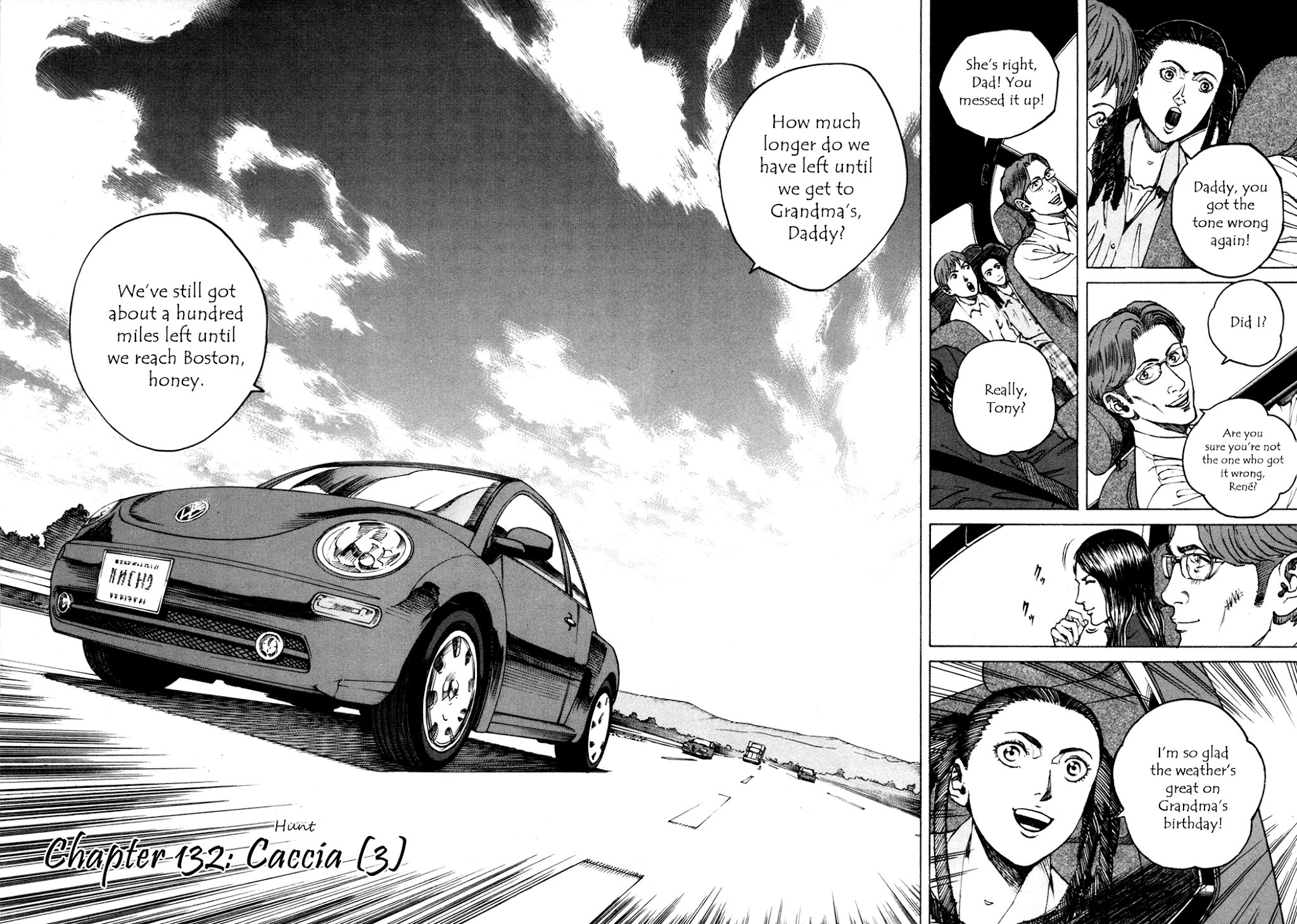 Bambino! Chapter 132.2 page 5 - Chapter 132 v2 : Caccia (3) (Hunt)
