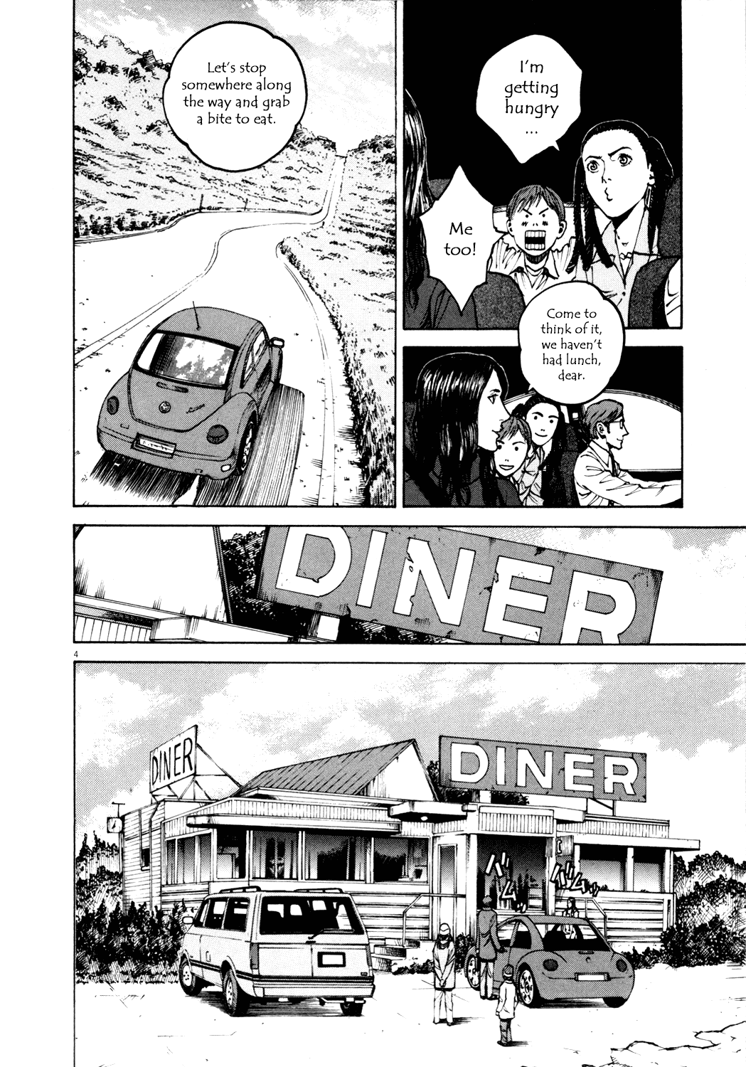 Bambino! Chapter 132.2 page 6 - Chapter 132 v2 : Caccia (3) (Hunt)
