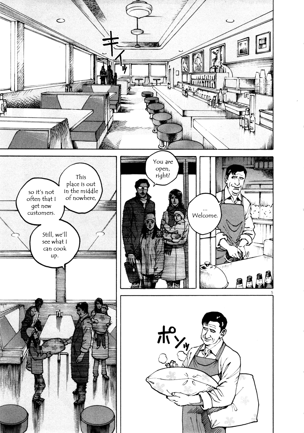Bambino! Chapter 132.2 page 7 - Chapter 132 v2 : Caccia (3) (Hunt)