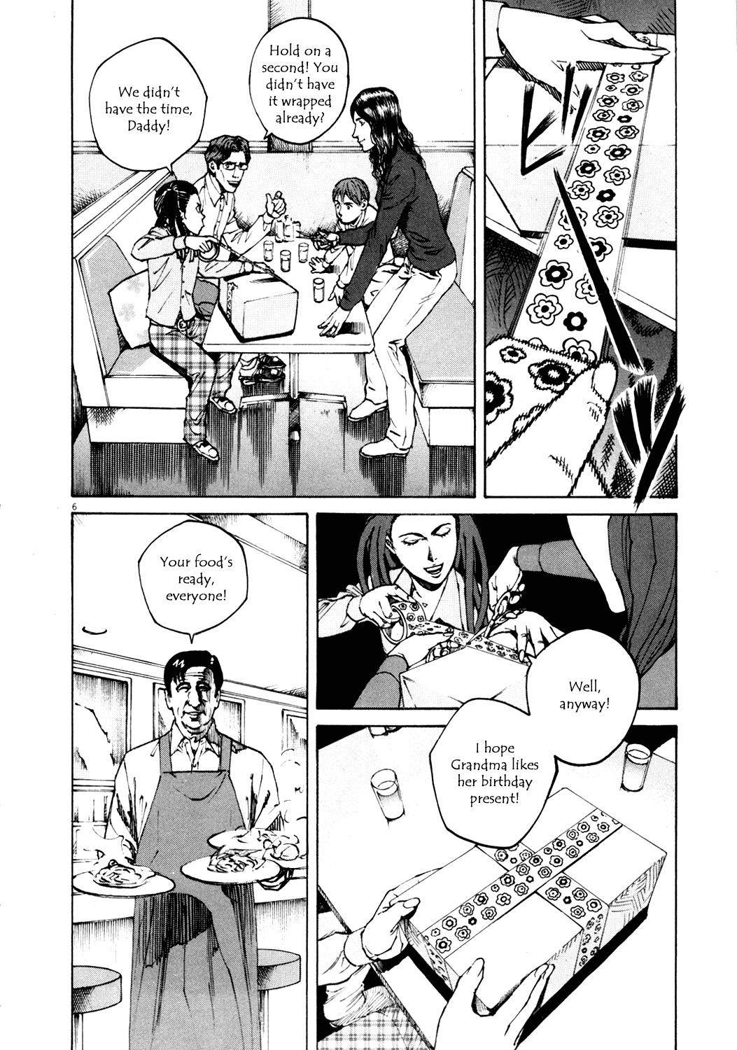 Bambino! Chapter 132.2 page 8 - Chapter 132 v2 : Caccia (3) (Hunt)