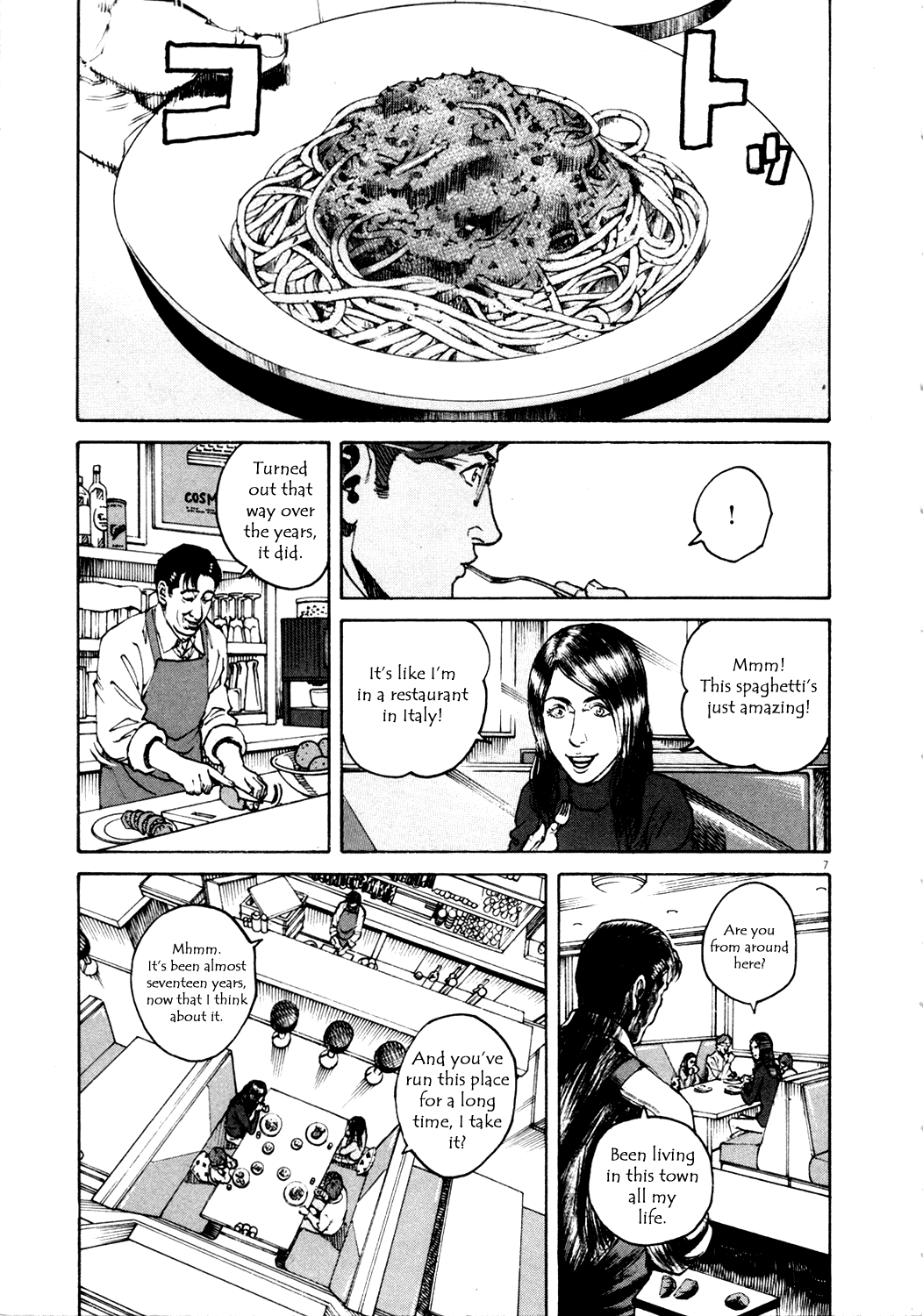 Bambino! Chapter 132.2 page 9 - Chapter 132 v2 : Caccia (3) (Hunt)
