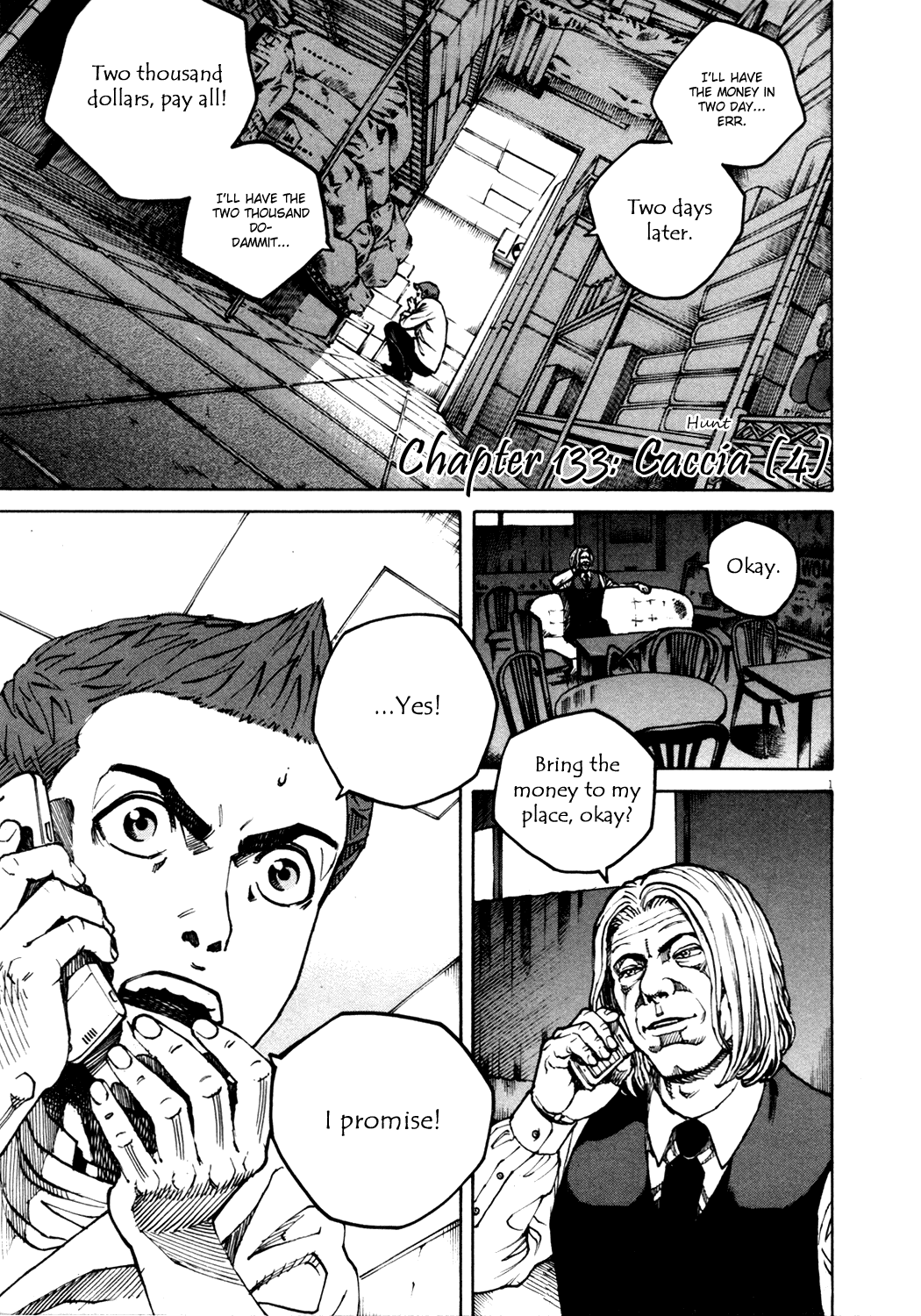 Bambino! Chapter 133 page 1 - Chapter 133 v2 : Caccia (4) (Hunt)