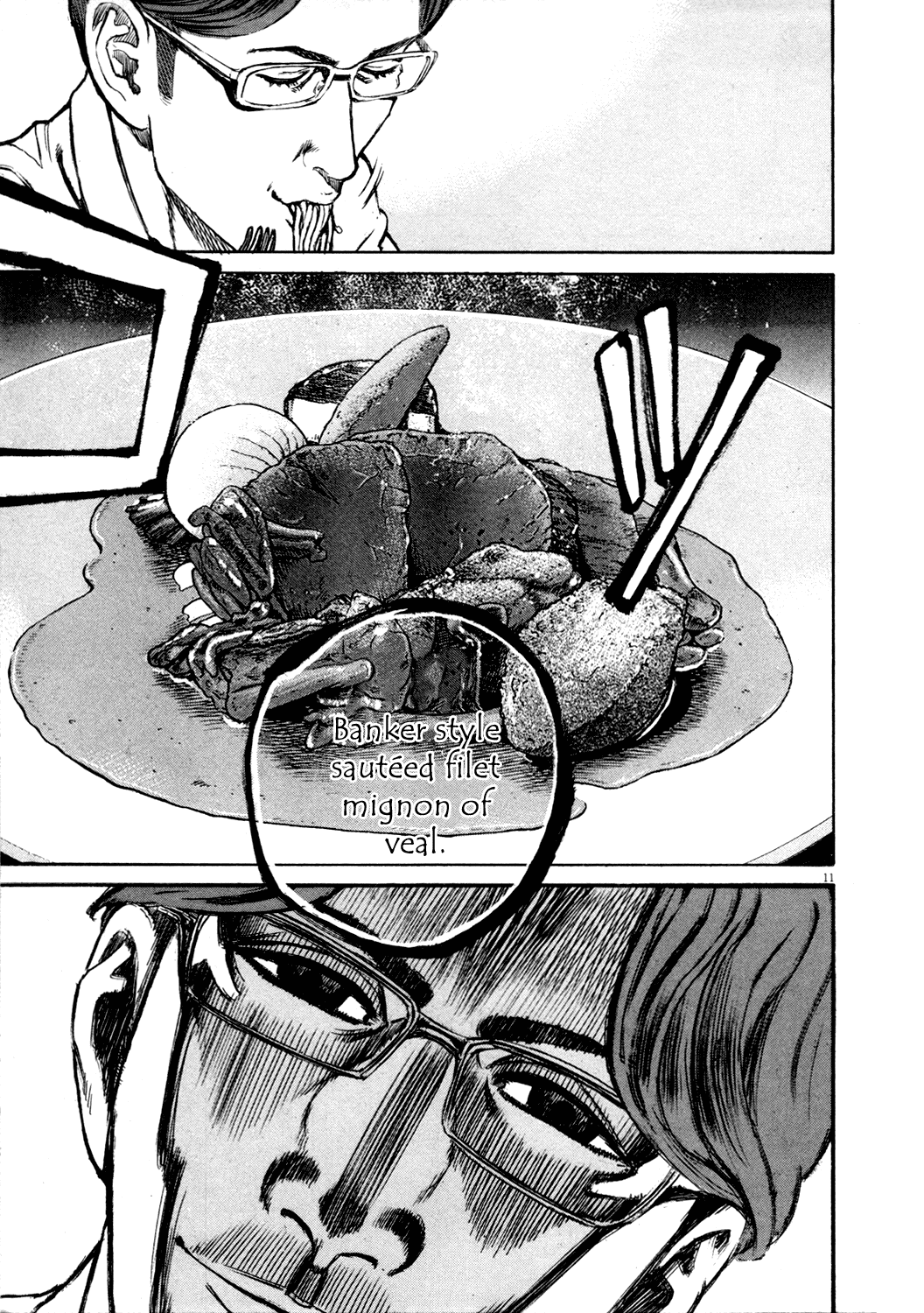 Bambino! Chapter 133 page 10 - Chapter 133 v2 : Caccia (4) (Hunt)