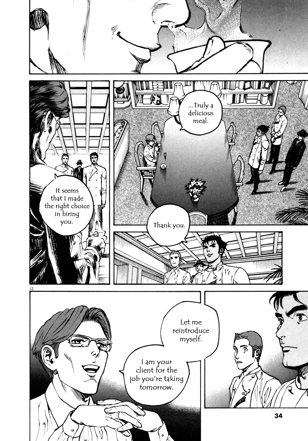 Bambino! Chapter 133 page 11 - Chapter 133 v2 : Caccia (4) (Hunt)