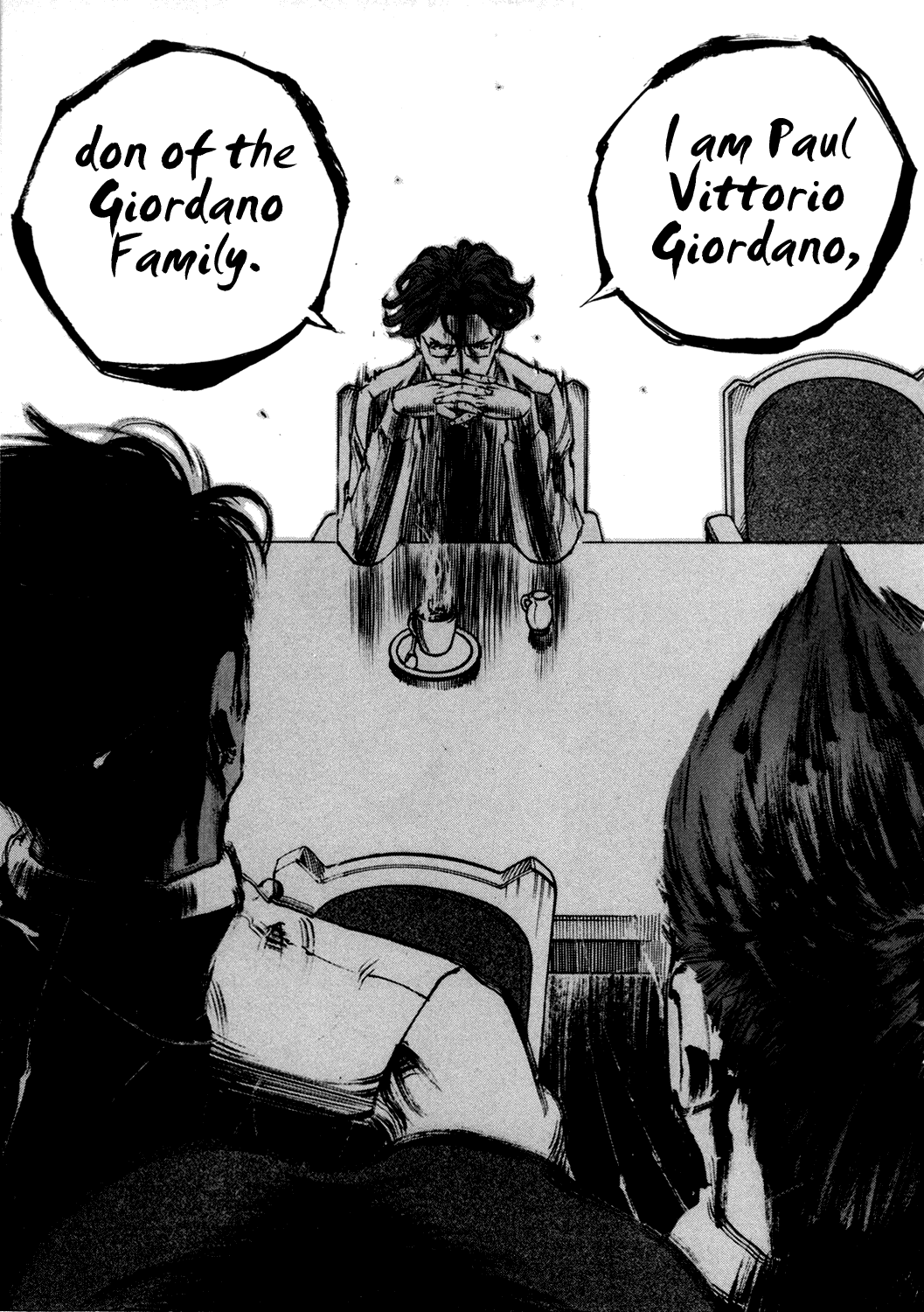 Bambino! Chapter 133 page 12 - Chapter 133 v2 : Caccia (4) (Hunt)