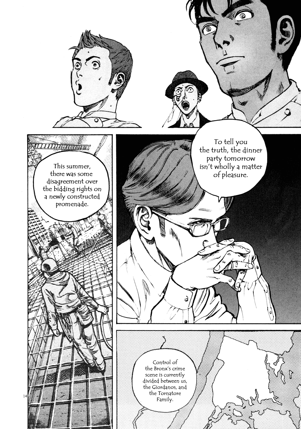 Bambino! Chapter 133 page 13 - Chapter 133 v2 : Caccia (4) (Hunt)