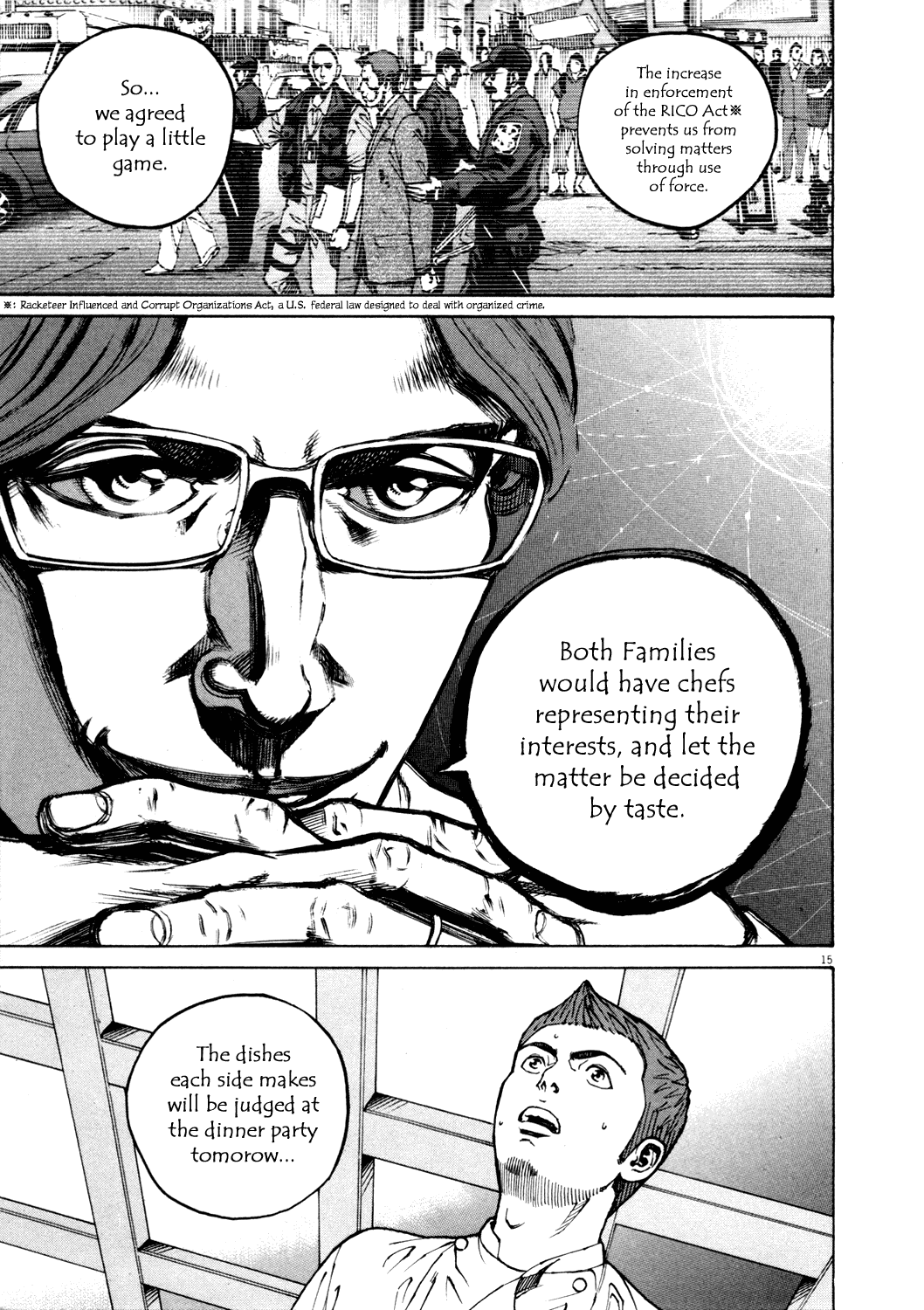 Bambino! Chapter 133 page 14 - Chapter 133 v2 : Caccia (4) (Hunt)