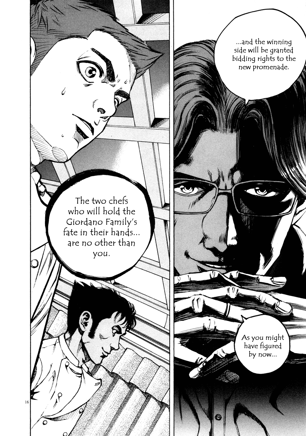 Bambino! Chapter 133 page 15 - Chapter 133 v2 : Caccia (4) (Hunt)