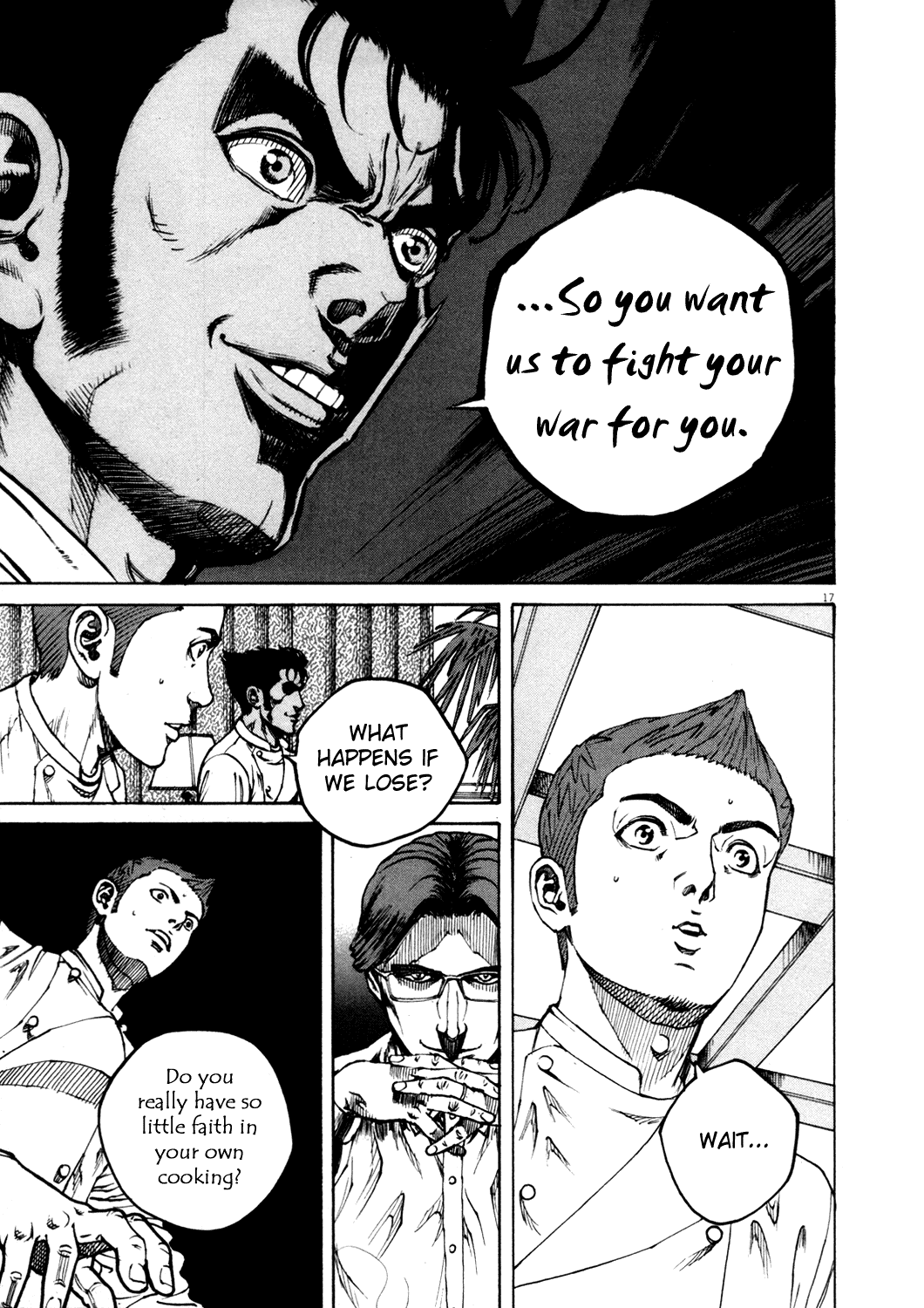 Bambino! Chapter 133 page 16 - Chapter 133 v2 : Caccia (4) (Hunt)