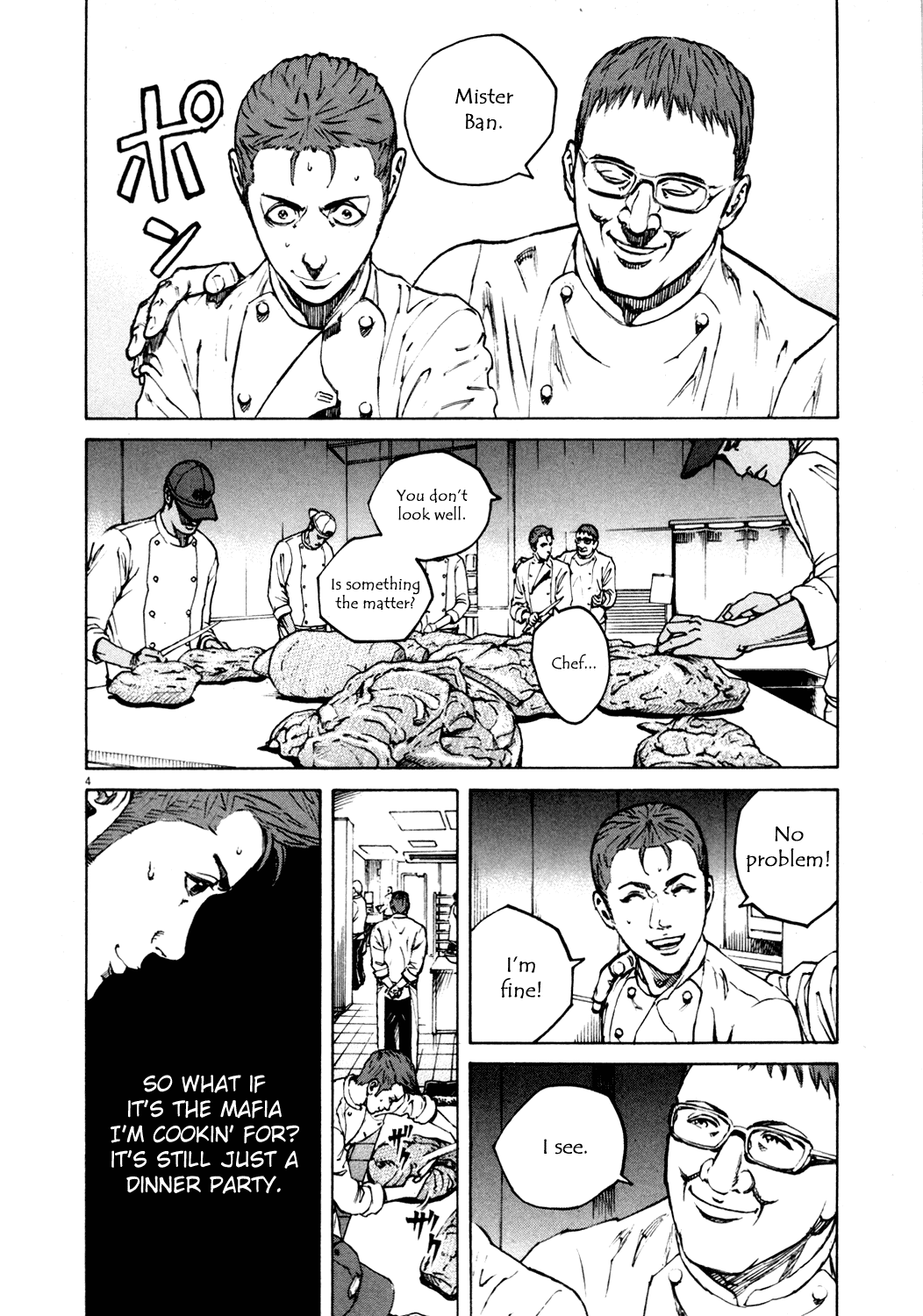 Bambino! Chapter 133 page 4 - Chapter 133 v2 : Caccia (4) (Hunt)