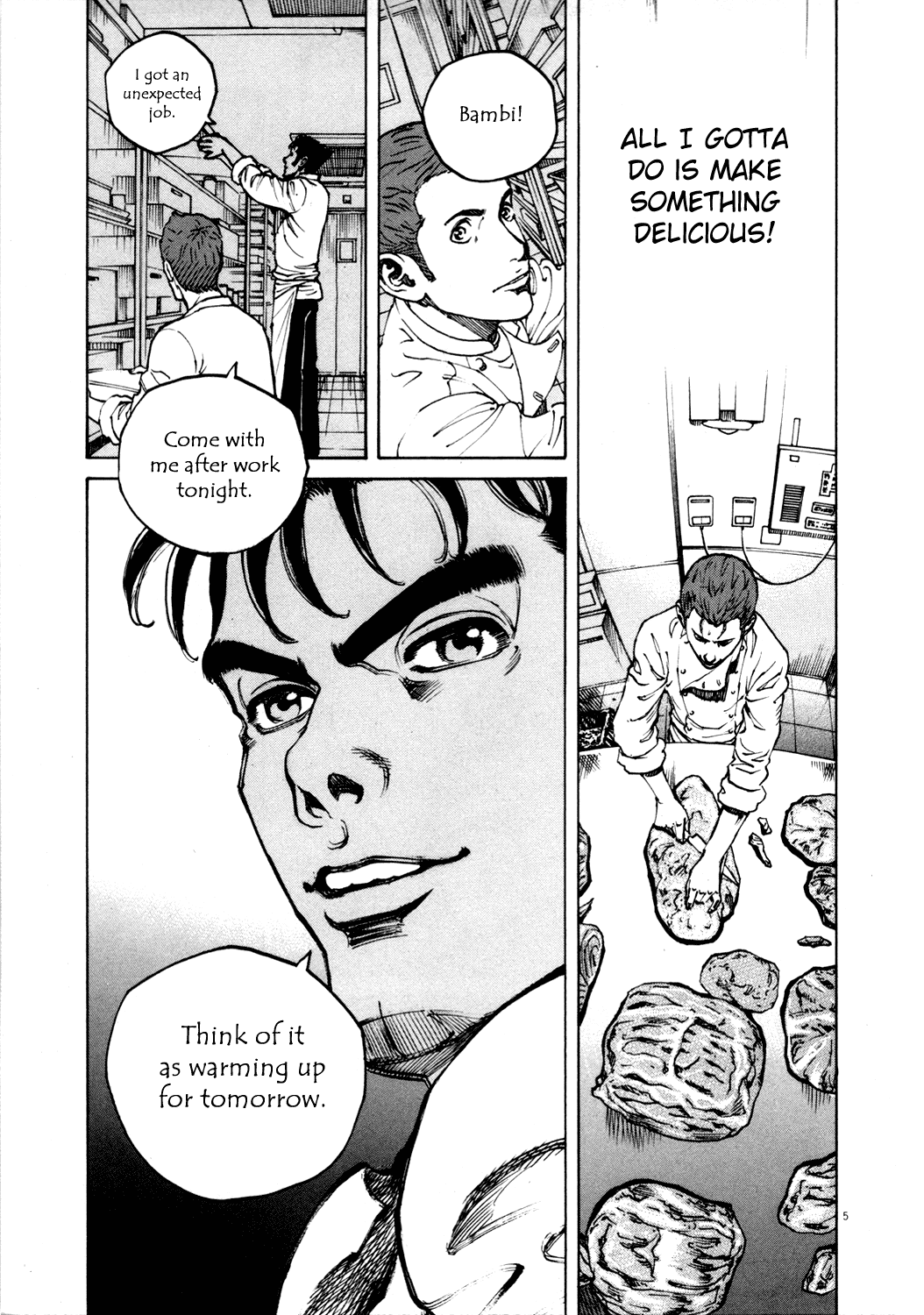 Bambino! Chapter 133 page 5 - Chapter 133 v2 : Caccia (4) (Hunt)