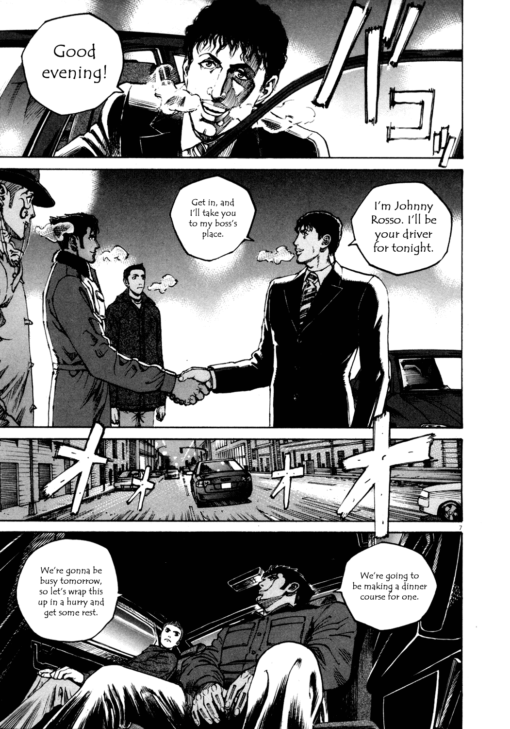 Bambino! Chapter 133 page 7 - Chapter 133 v2 : Caccia (4) (Hunt)