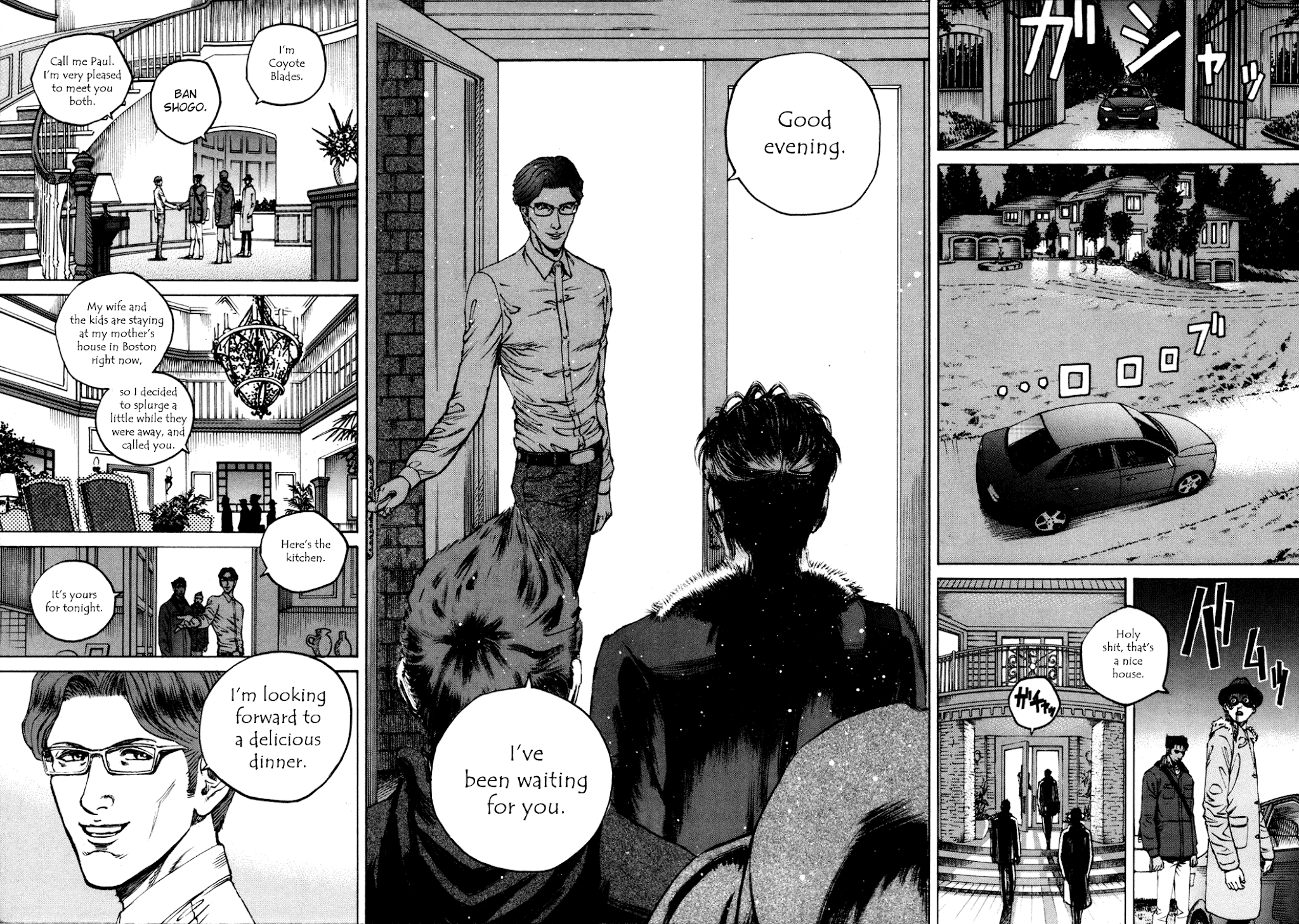 Bambino! Chapter 133 page 8 - Chapter 133 v2 : Caccia (4) (Hunt)