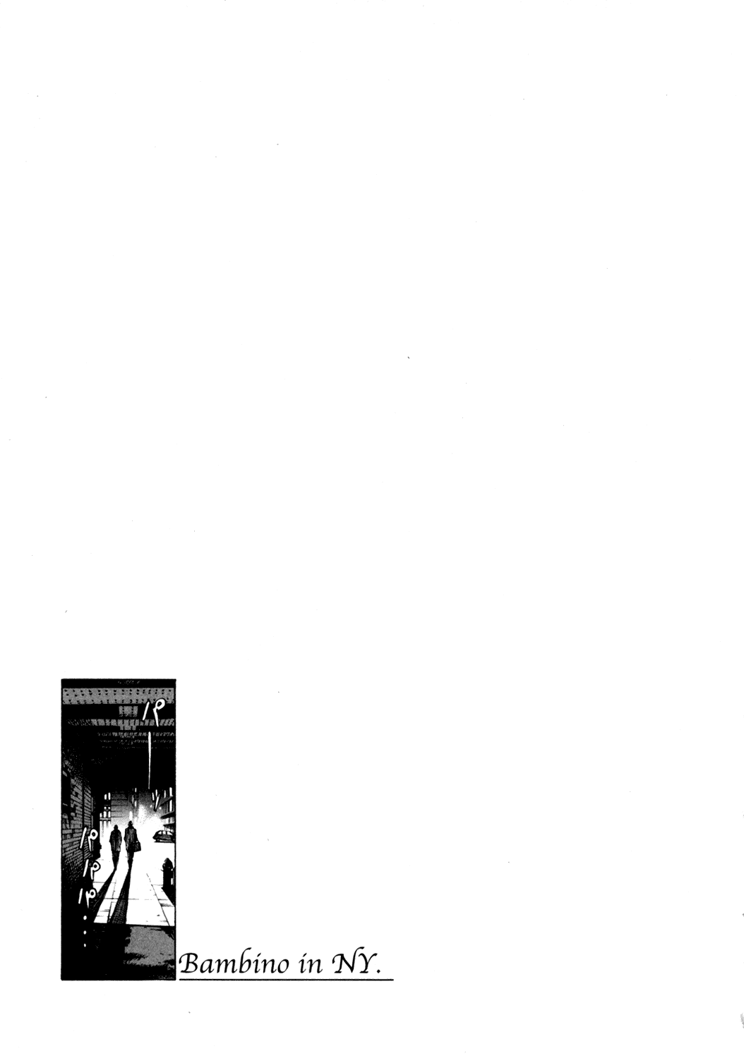 Bambino! Chapter 134.2 page 1 - Chapter 134 v2 : Caccia (5) (Hunt)