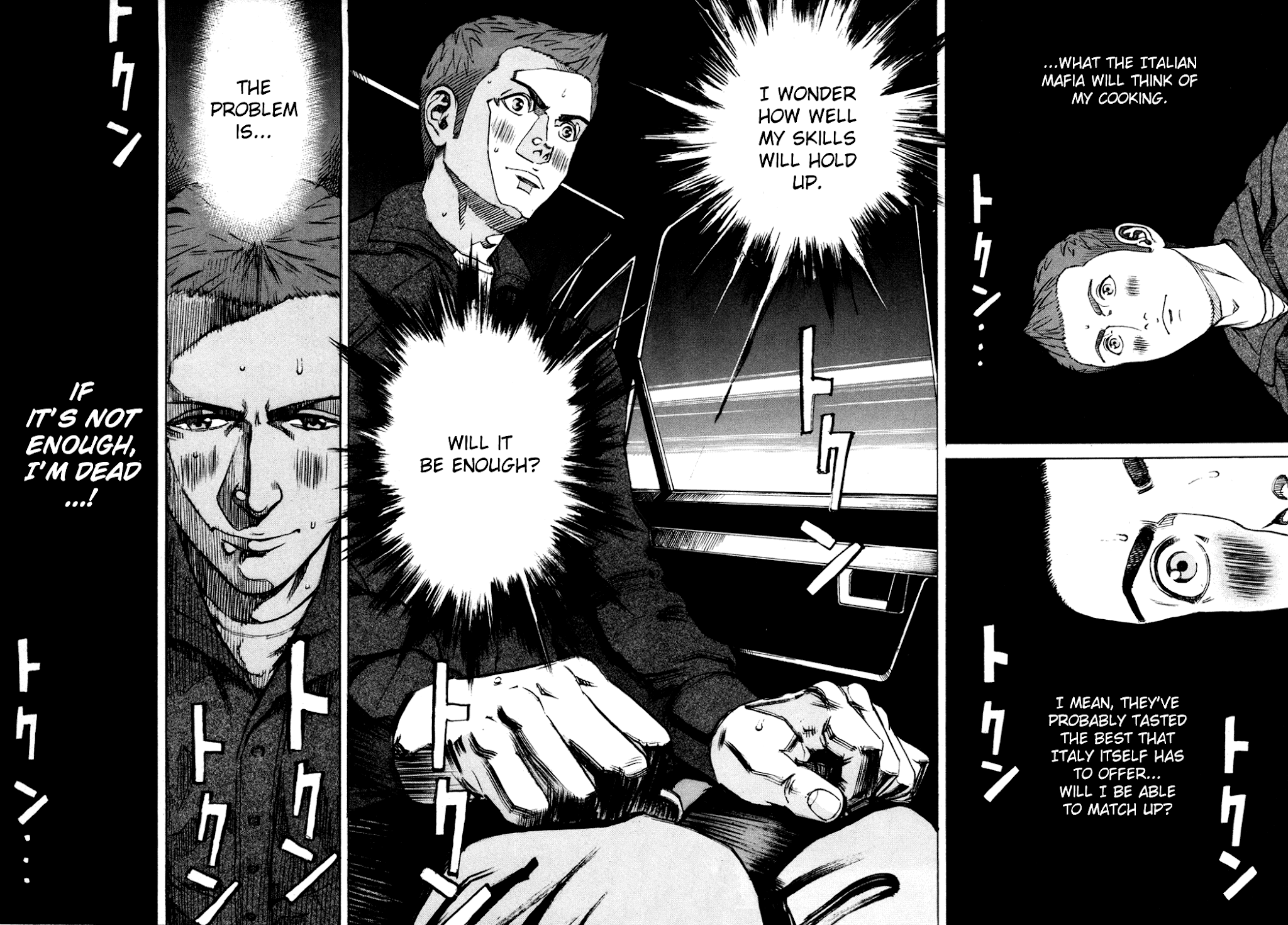 Bambino! Chapter 134.2 page 10 - Chapter 134 v2 : Caccia (5) (Hunt)