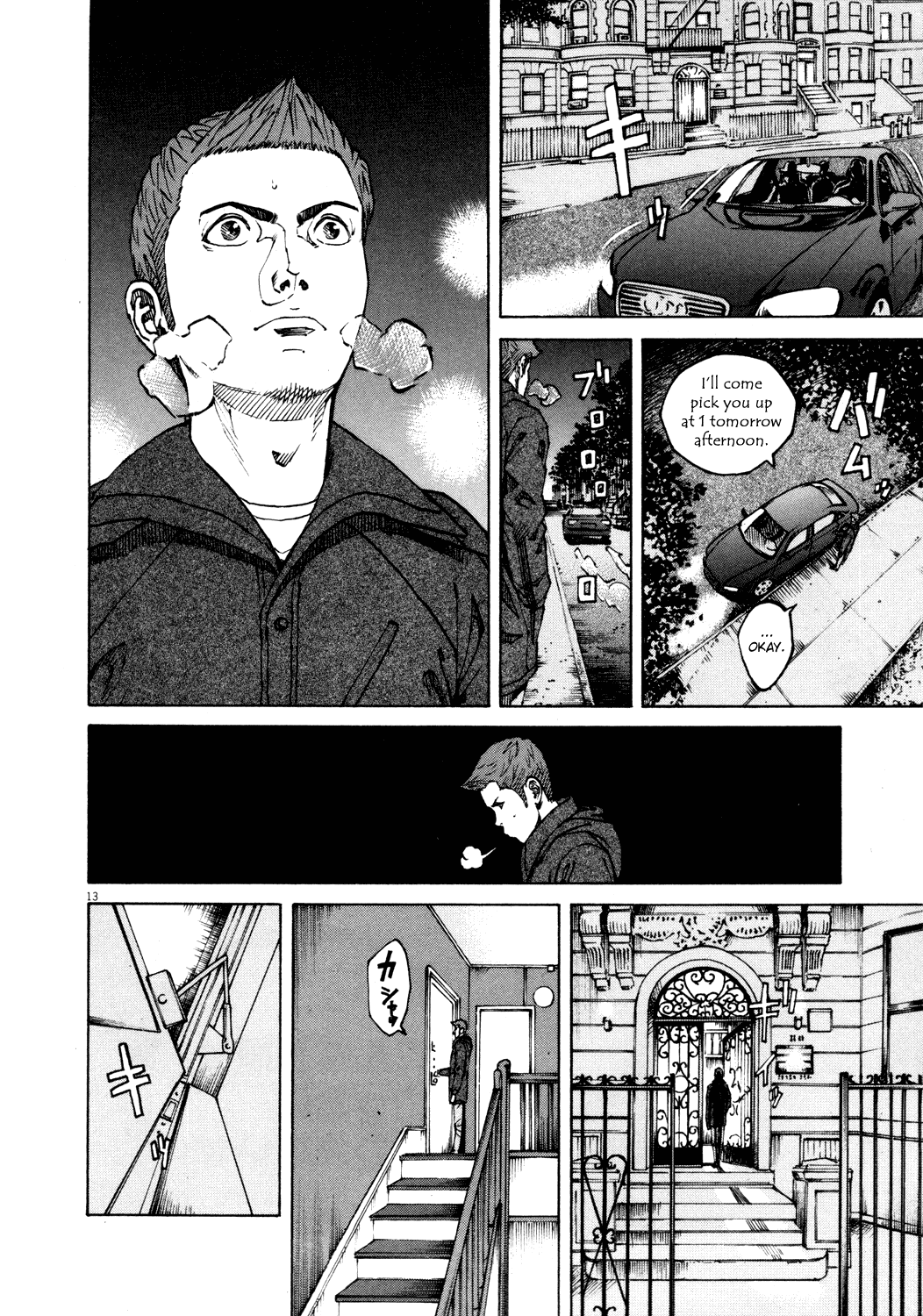 Bambino! Chapter 134.2 page 13 - Chapter 134 v2 : Caccia (5) (Hunt)