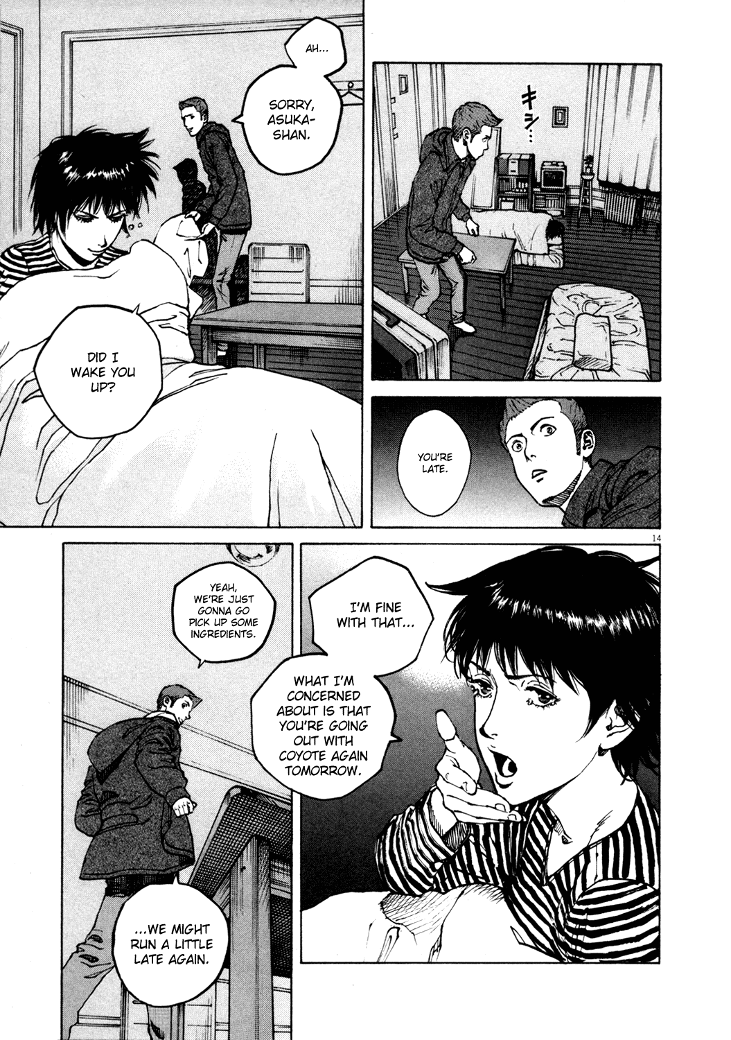 Bambino! Chapter 134.2 page 14 - Chapter 134 v2 : Caccia (5) (Hunt)