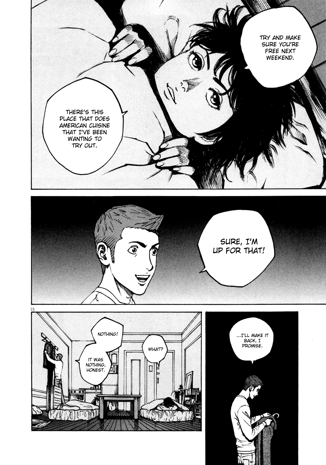 Bambino! Chapter 134.2 page 15 - Chapter 134 v2 : Caccia (5) (Hunt)