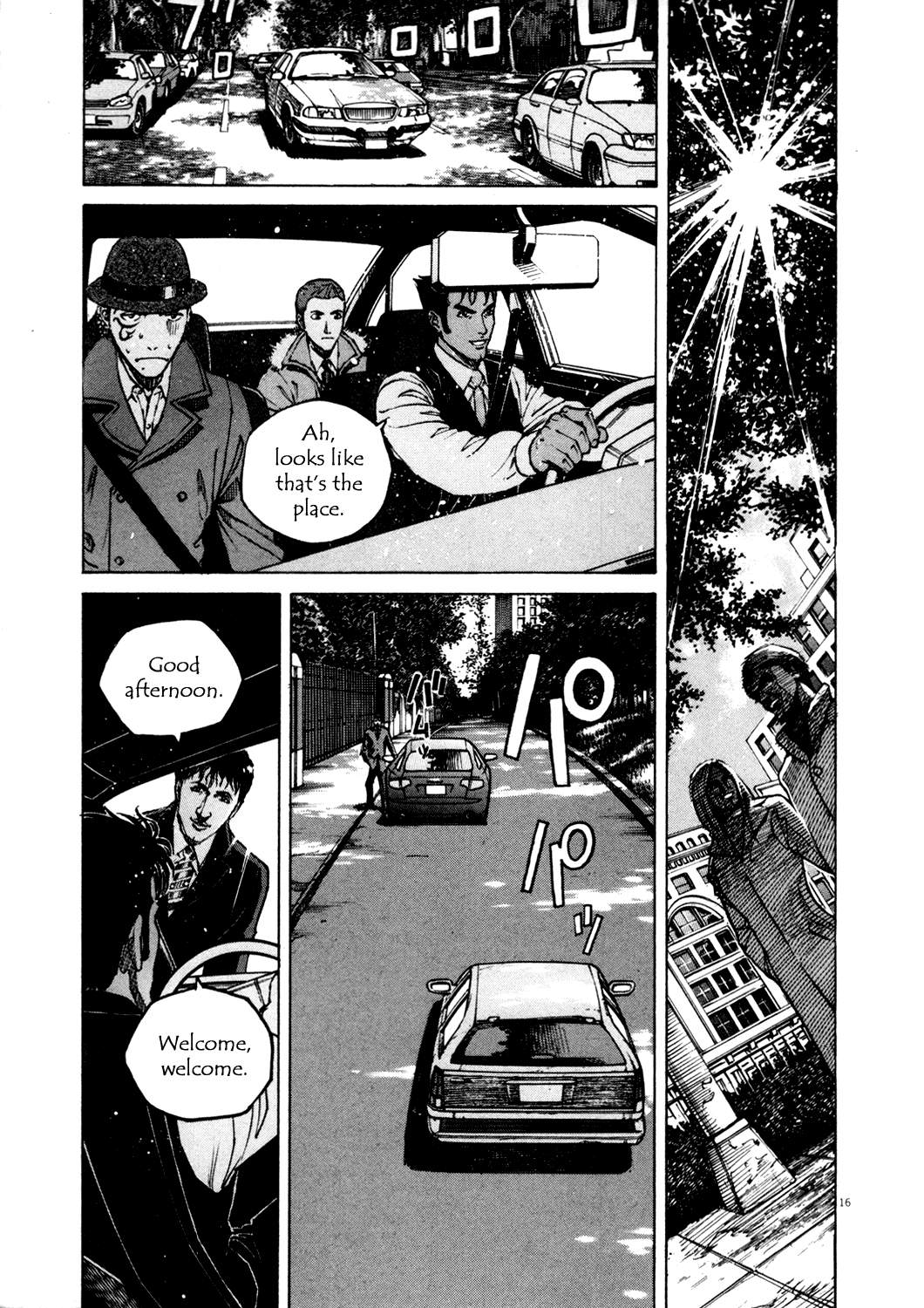 Bambino! Chapter 134.2 page 16 - Chapter 134 v2 : Caccia (5) (Hunt)
