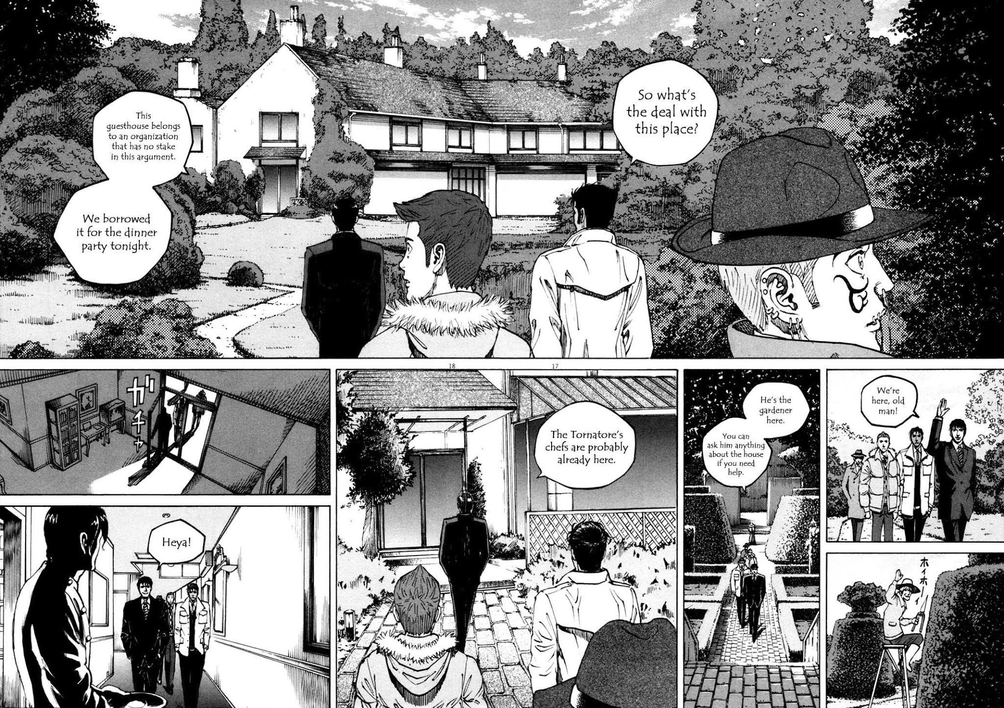 Bambino! Chapter 134.2 page 17 - Chapter 134 v2 : Caccia (5) (Hunt)
