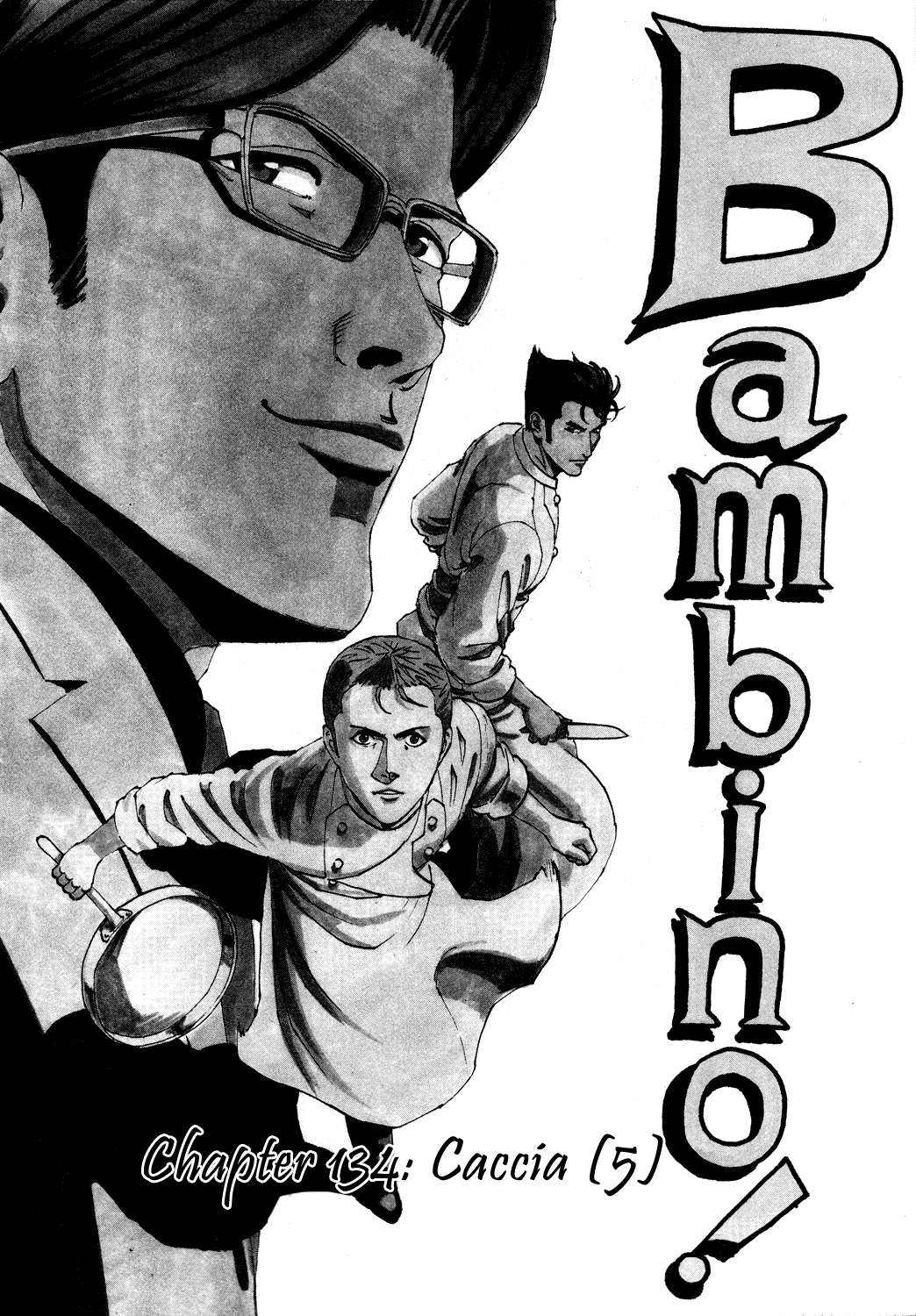 Bambino! Chapter 134.2 page 2 - Chapter 134 v2 : Caccia (5) (Hunt)