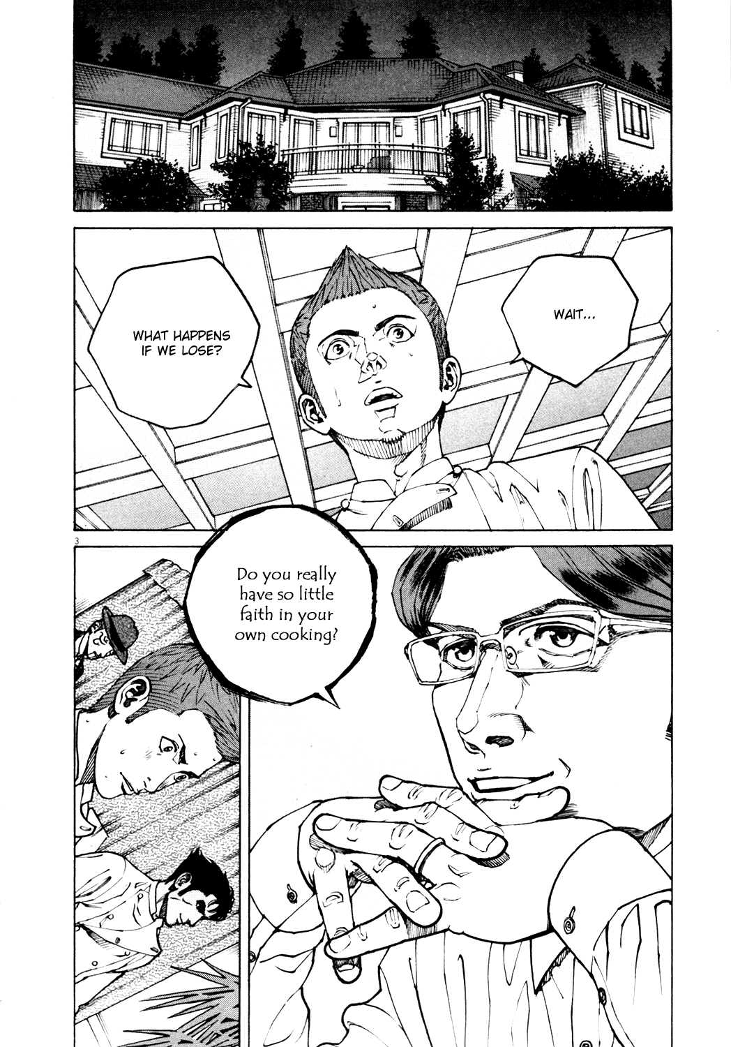 Bambino! Chapter 134.2 page 4 - Chapter 134 v2 : Caccia (5) (Hunt)