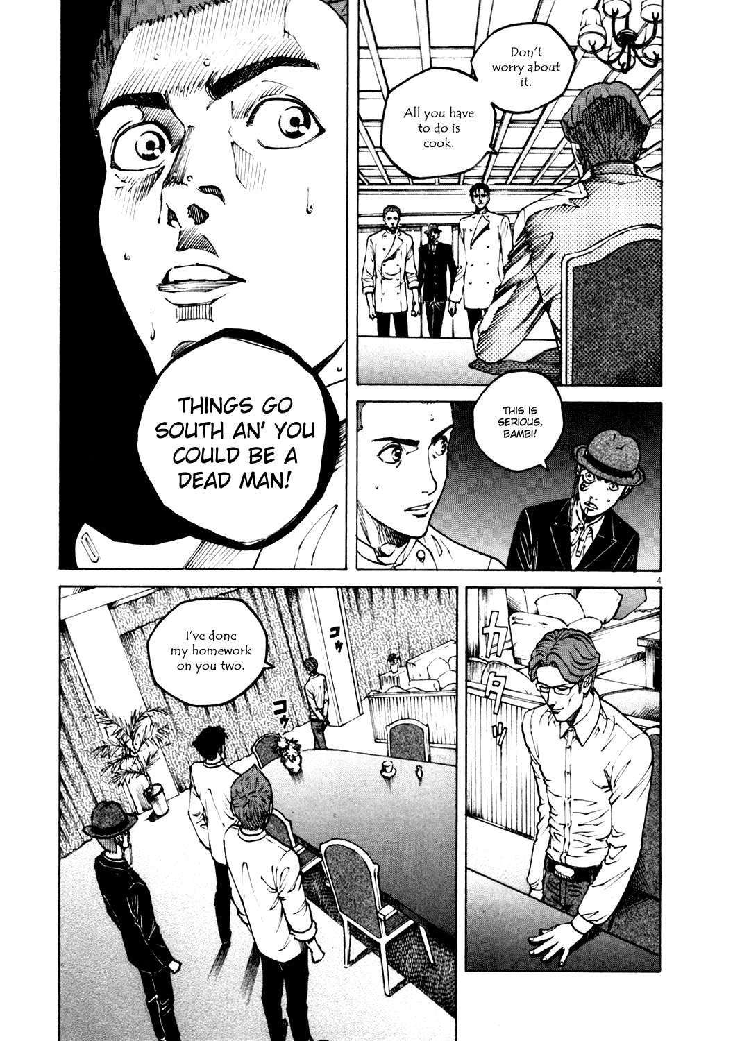 Bambino! Chapter 134.2 page 5 - Chapter 134 v2 : Caccia (5) (Hunt)