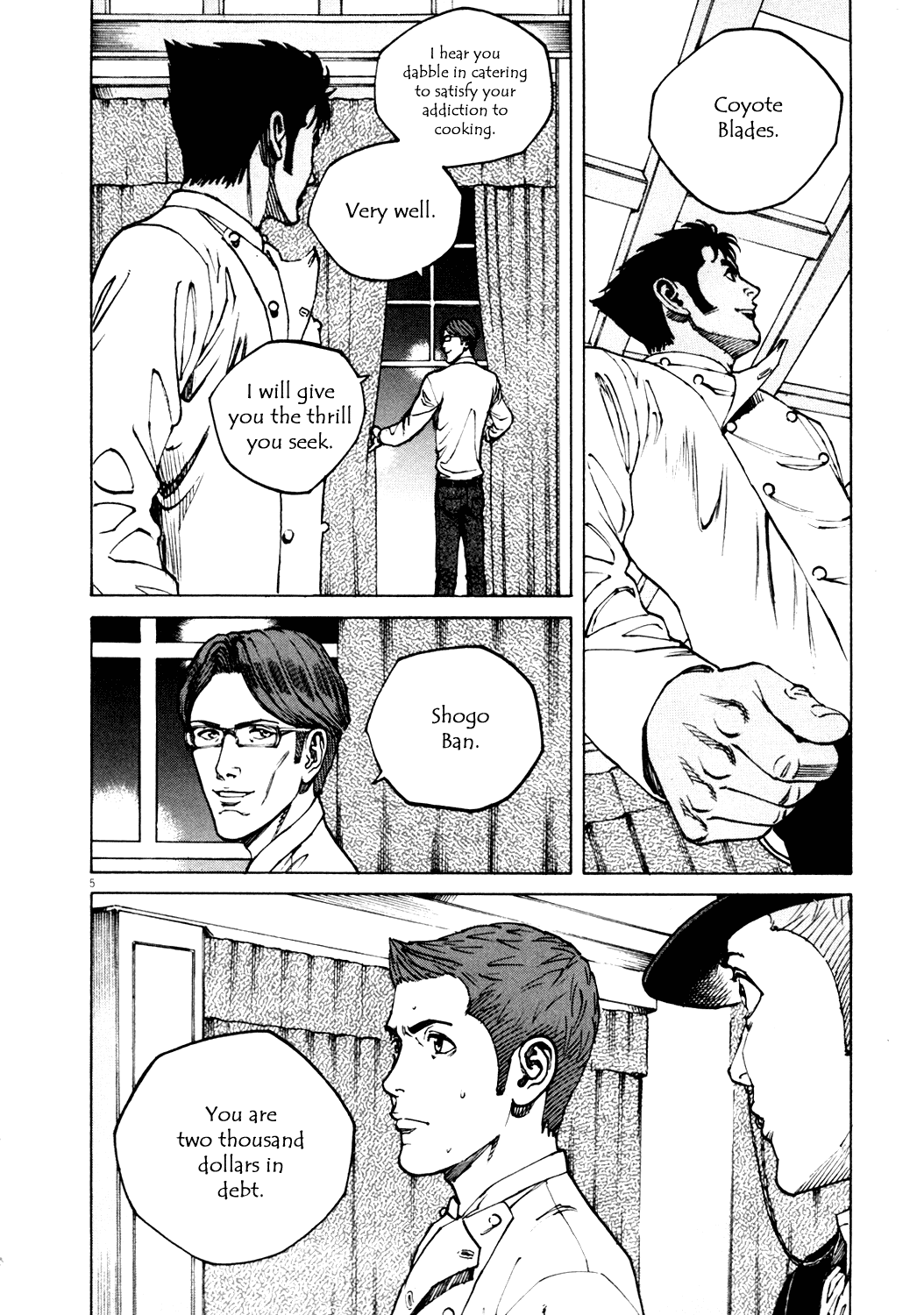 Bambino! Chapter 134.2 page 6 - Chapter 134 v2 : Caccia (5) (Hunt)
