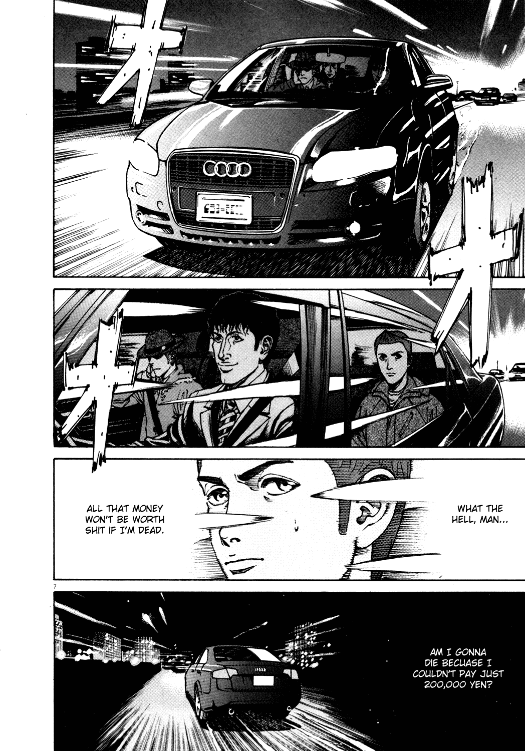 Bambino! Chapter 134.2 page 8 - Chapter 134 v2 : Caccia (5) (Hunt)
