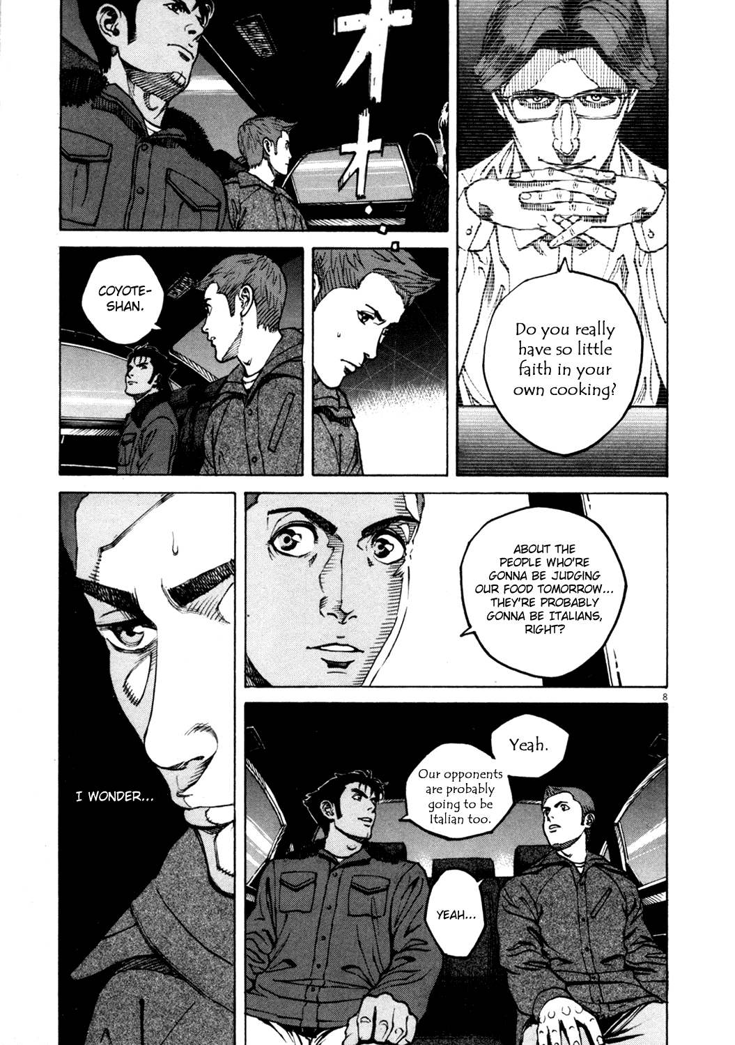 Bambino! Chapter 134.2 page 9 - Chapter 134 v2 : Caccia (5) (Hunt)