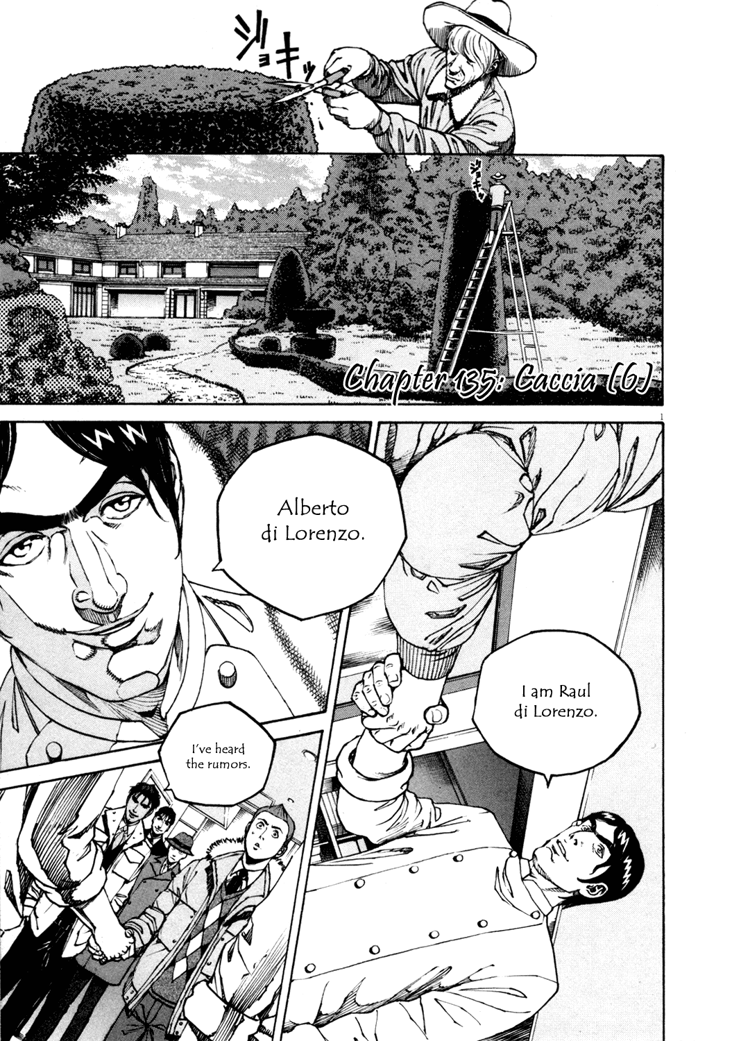 Bambino! Chapter 135.2 page 1 - Chapter 135 v2 : Caccia (6) (Hunt)