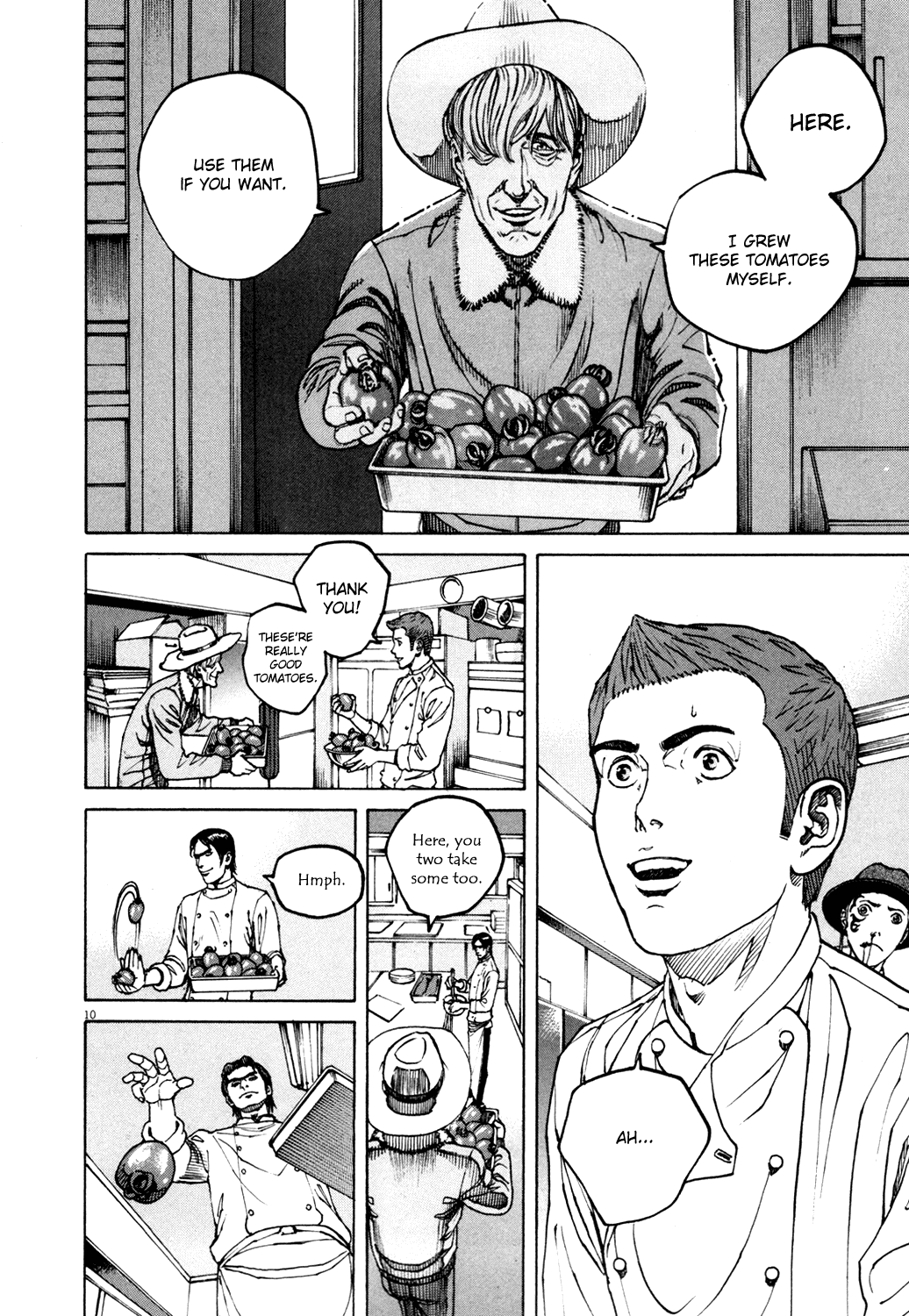 Bambino! Chapter 135.2 page 10 - Chapter 135 v2 : Caccia (6) (Hunt)