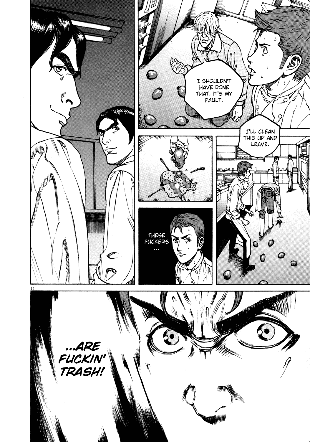 Bambino! Chapter 135.2 page 14 - Chapter 135 v2 : Caccia (6) (Hunt)